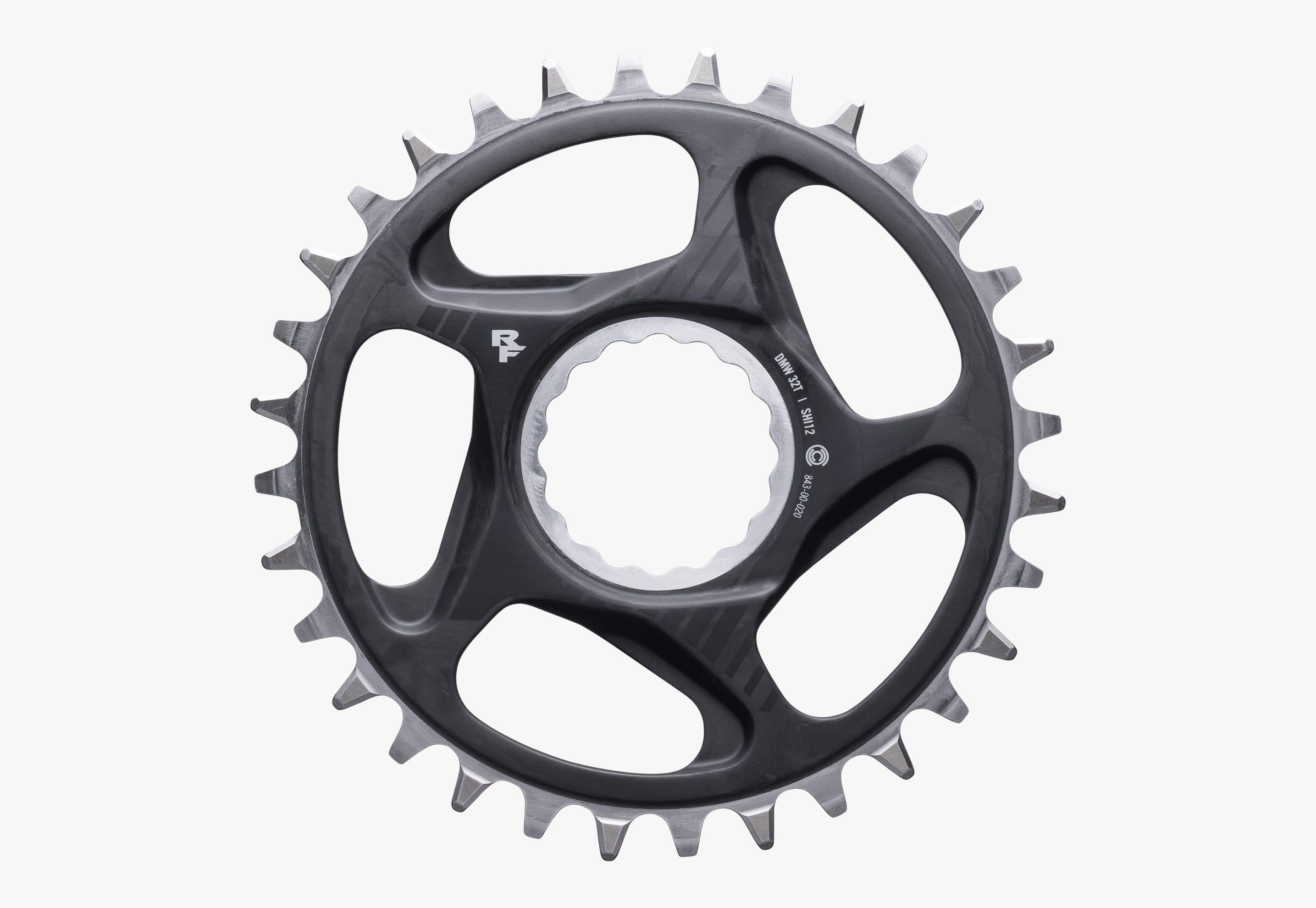 Tarcza łańcuchowa ERA Direct Mount Wide (55 mm) Shimano 12 V - czarna