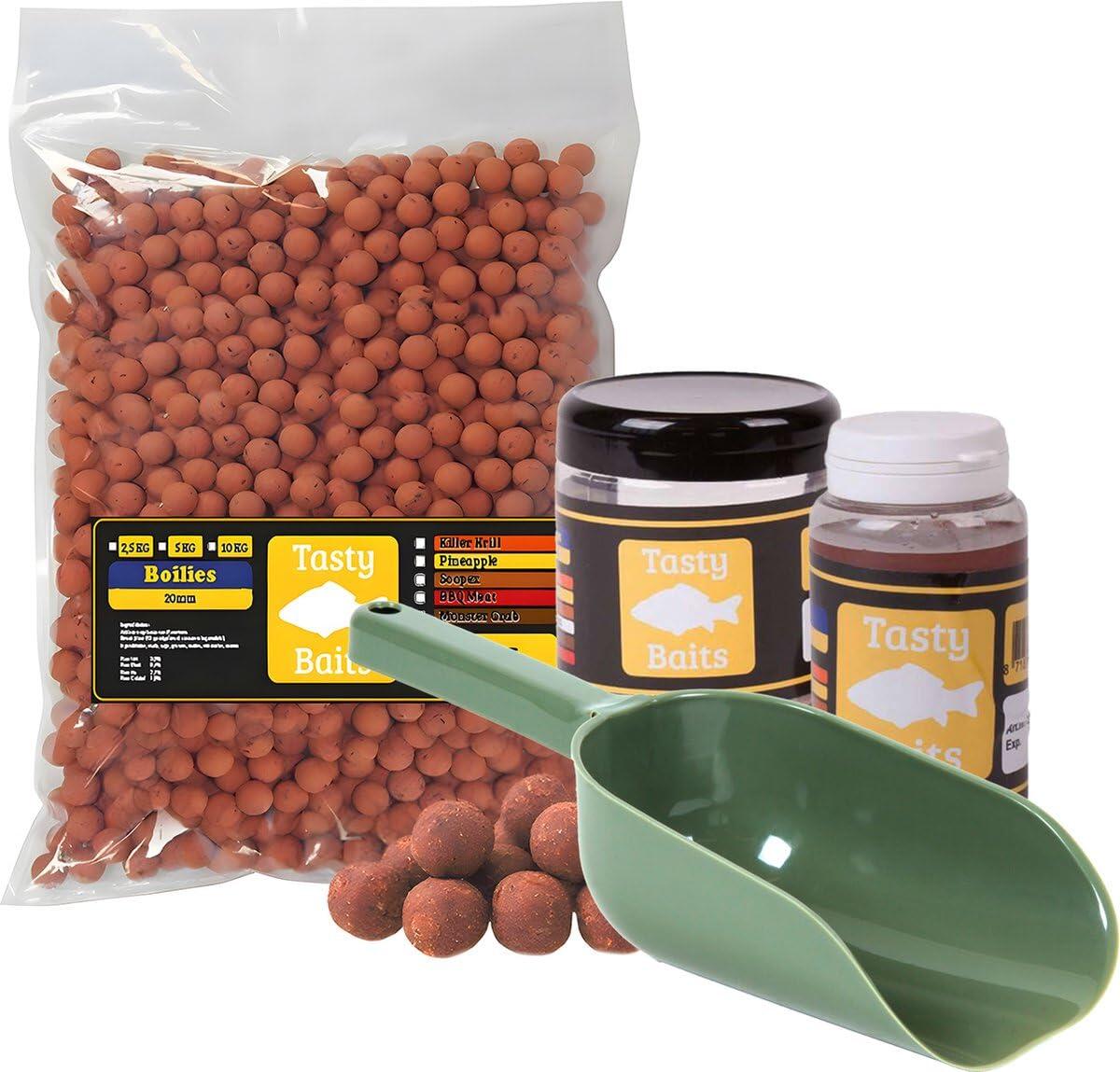 Tasty Baits boilies Monster Crab - zestaw karpiowy