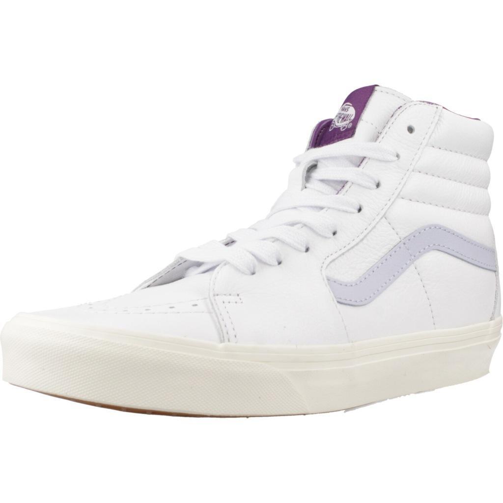 Buty VANS SK8-HI PREMIUM LEATHER Biały
