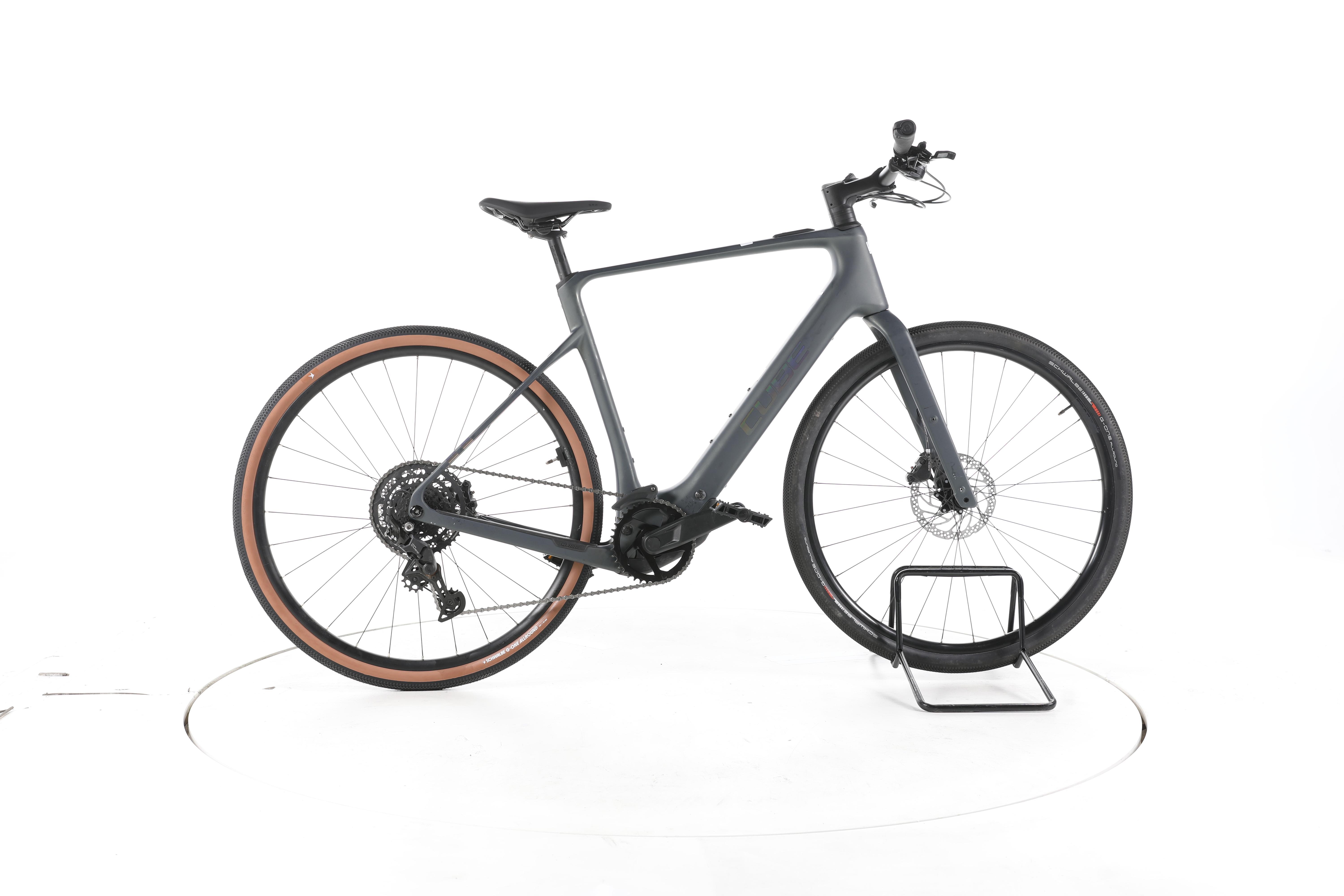 Second Life - Cube Nulane Hybrid C:62 Race 400X Carbon - Bardzo dobry stan