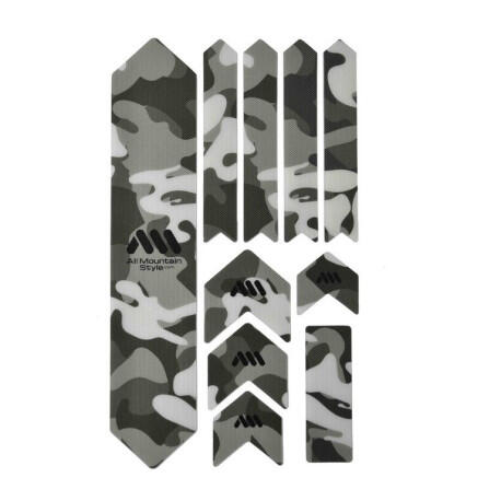 Zestaw ochronny ramy - EXTRA 10 sztuk - Camo