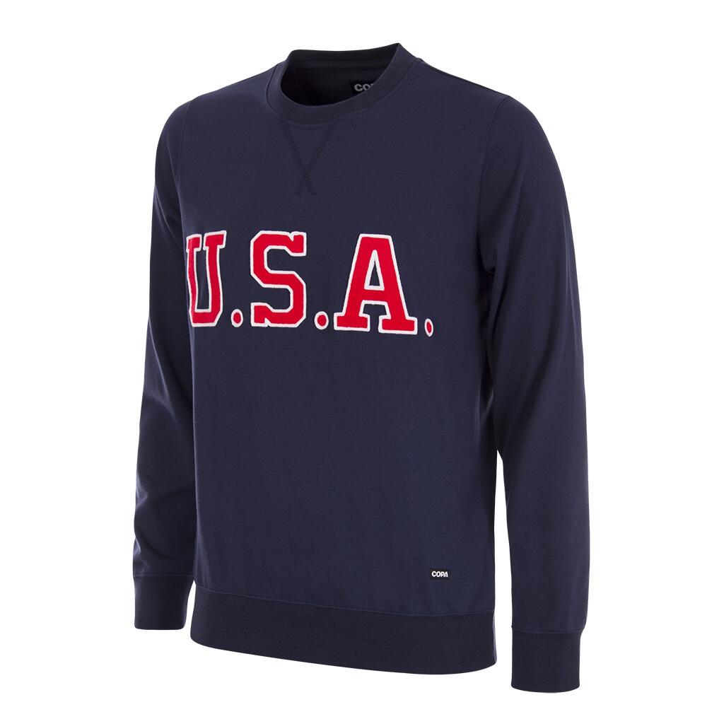 Bluza piłkarska retro dla dorosłych USA 1934