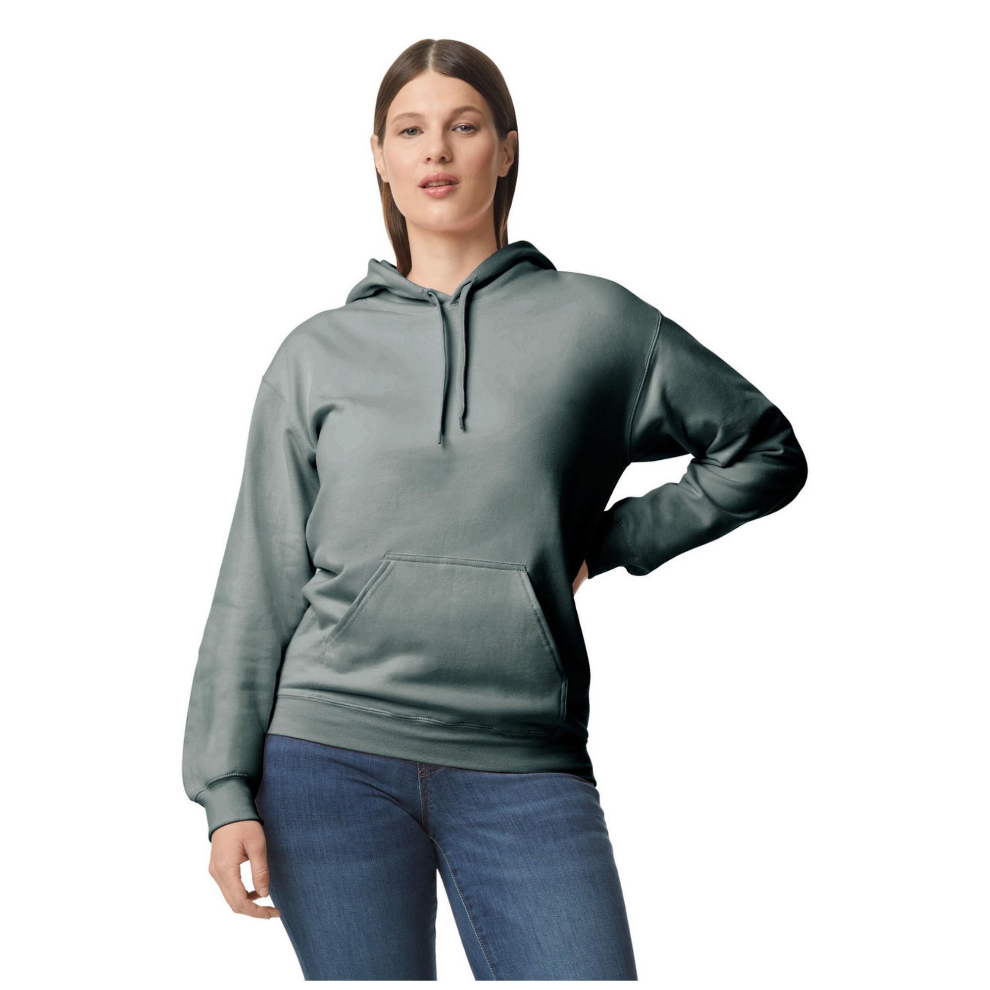 Bluza Z Kapturem Dla Dorosłych Unisex Softstyle Fleece Midweight