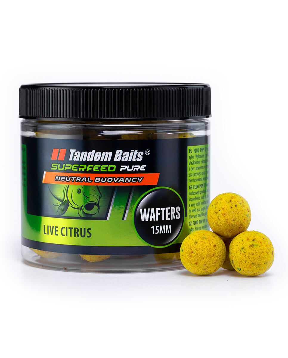 Waftersy SuperFeed Pure 15 mm/70g Live Citrus