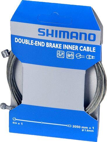 Stalowa linka hamulca do rowerów szosowych i górskich Shimano (x10)