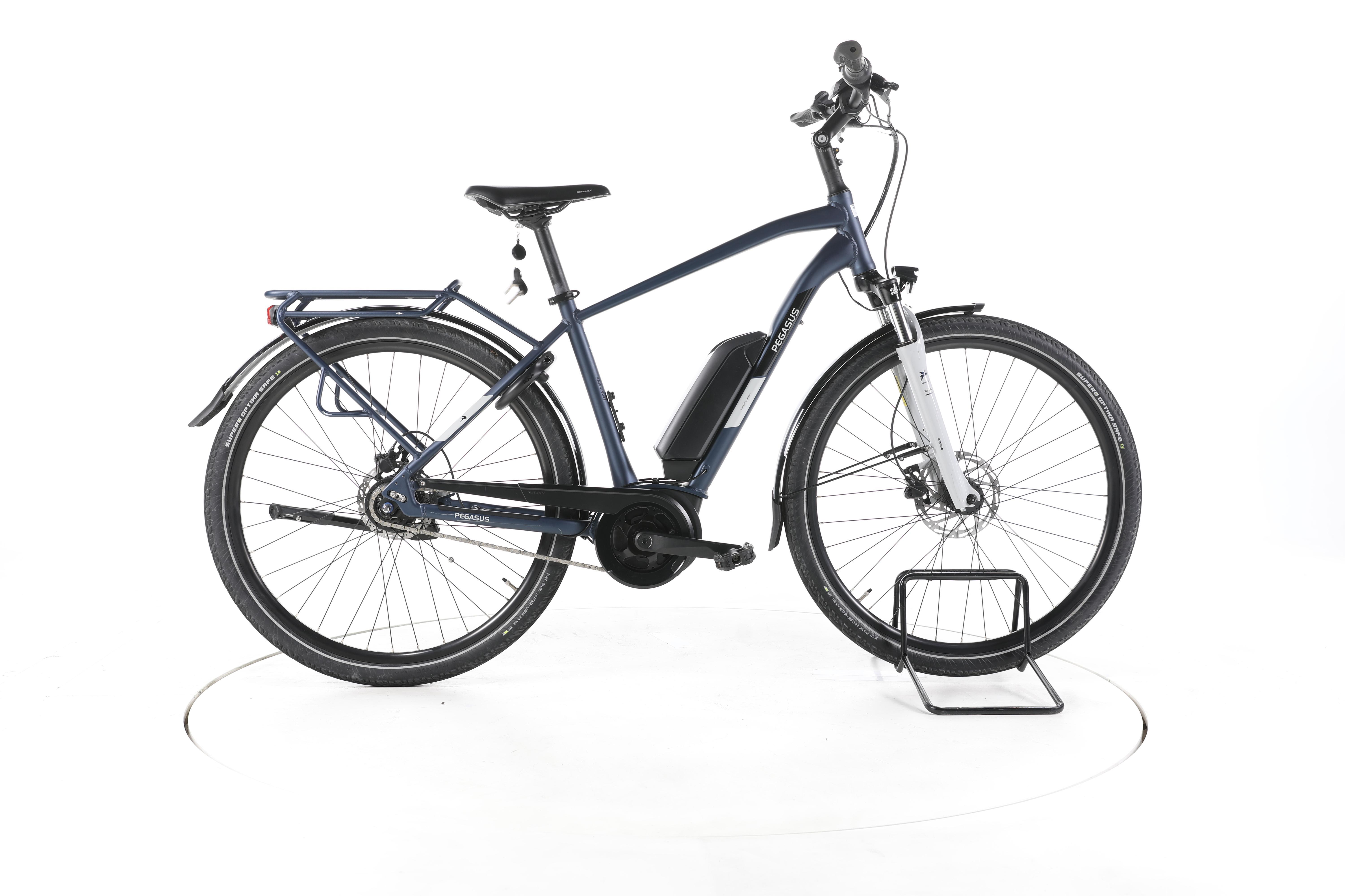 Second Life - Pegasus Solero E8R Plus City E-Bike - Bardzo dobry stan