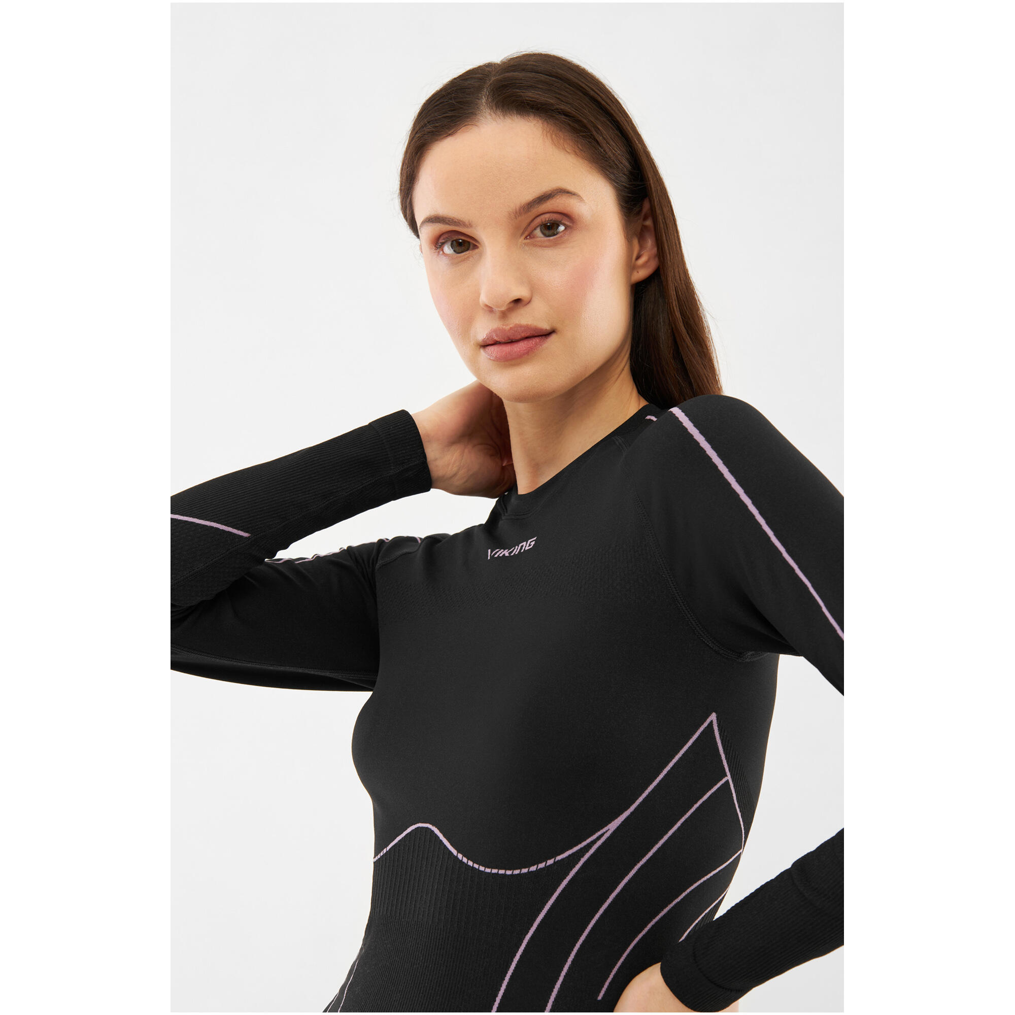 Bielizna damska VIKING Etna 2.0 Lady Longsleeve Bamboo