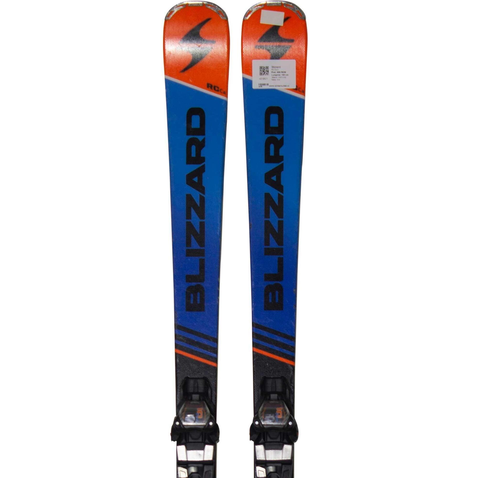 Second Life- Narty BLIZZARD RC Ca 2 178 cm- Stan dobry