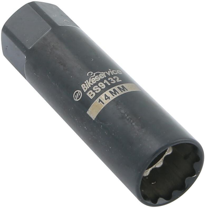 Nasadka do świec Bikeservice 14 mm o cienkich ściankach