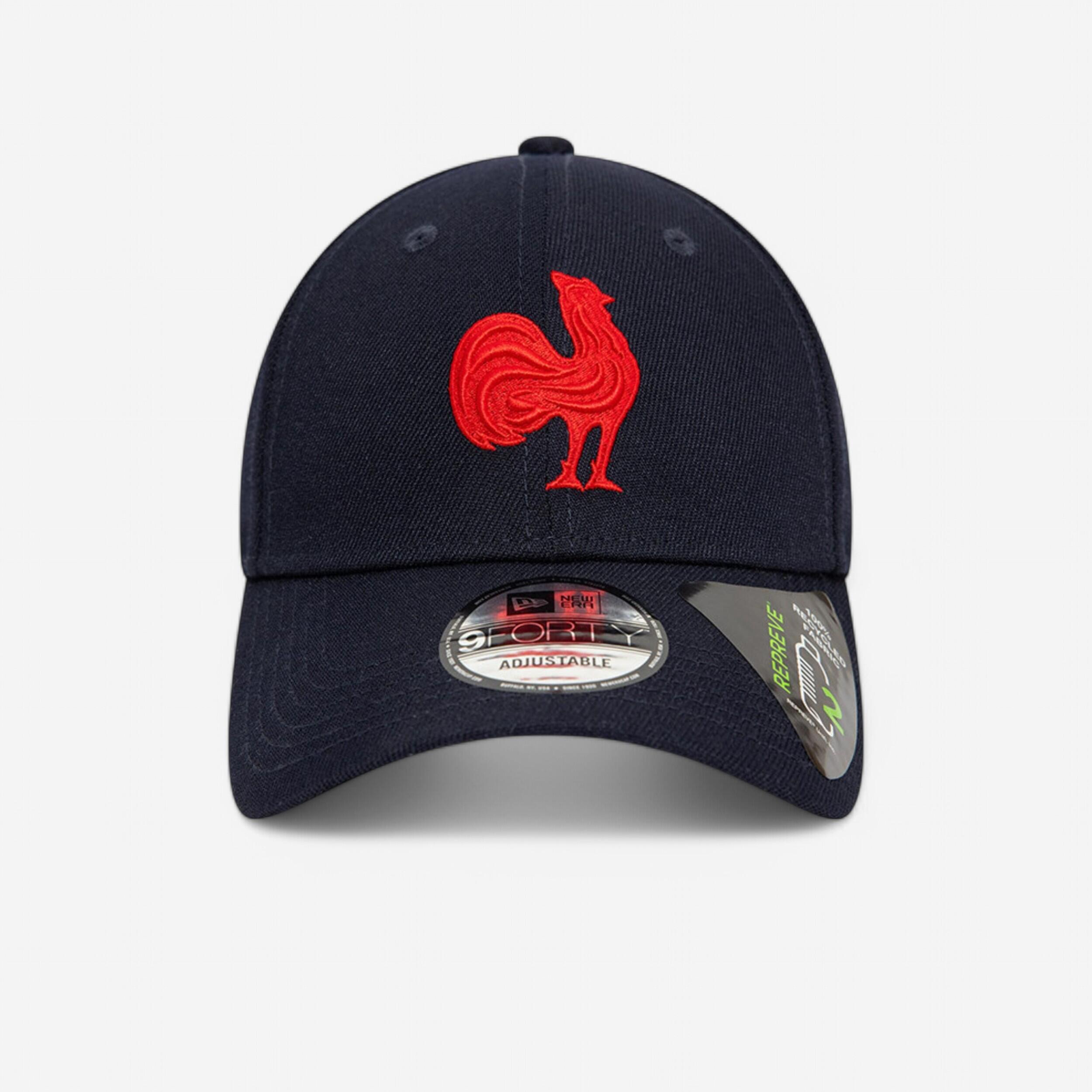 Czapeczka kibica reprezentacji Francji w rugby „XV de France” New Era