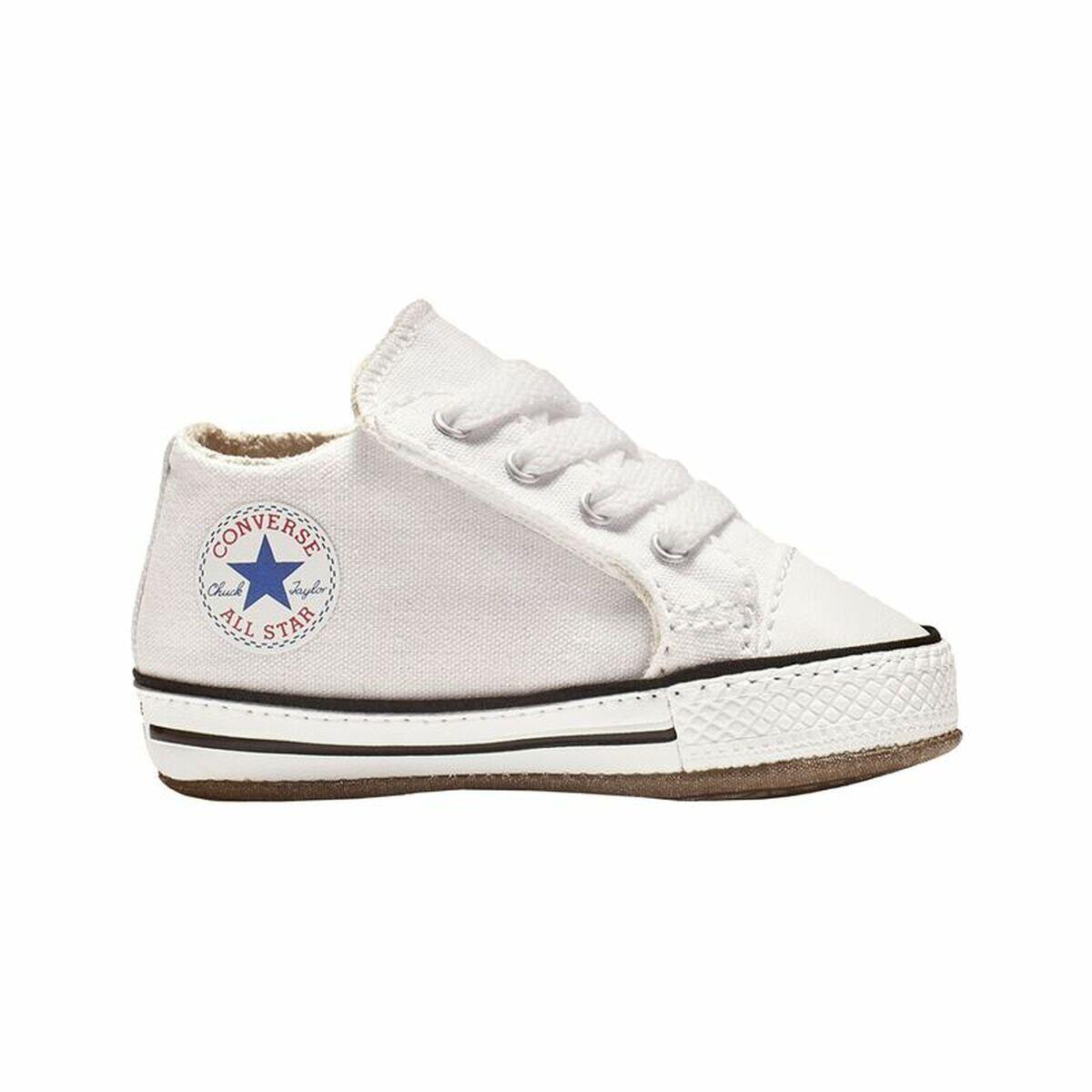Obuwie Sportowe Dziecięce Converse Chuck Taylor All Star Cribster Biały