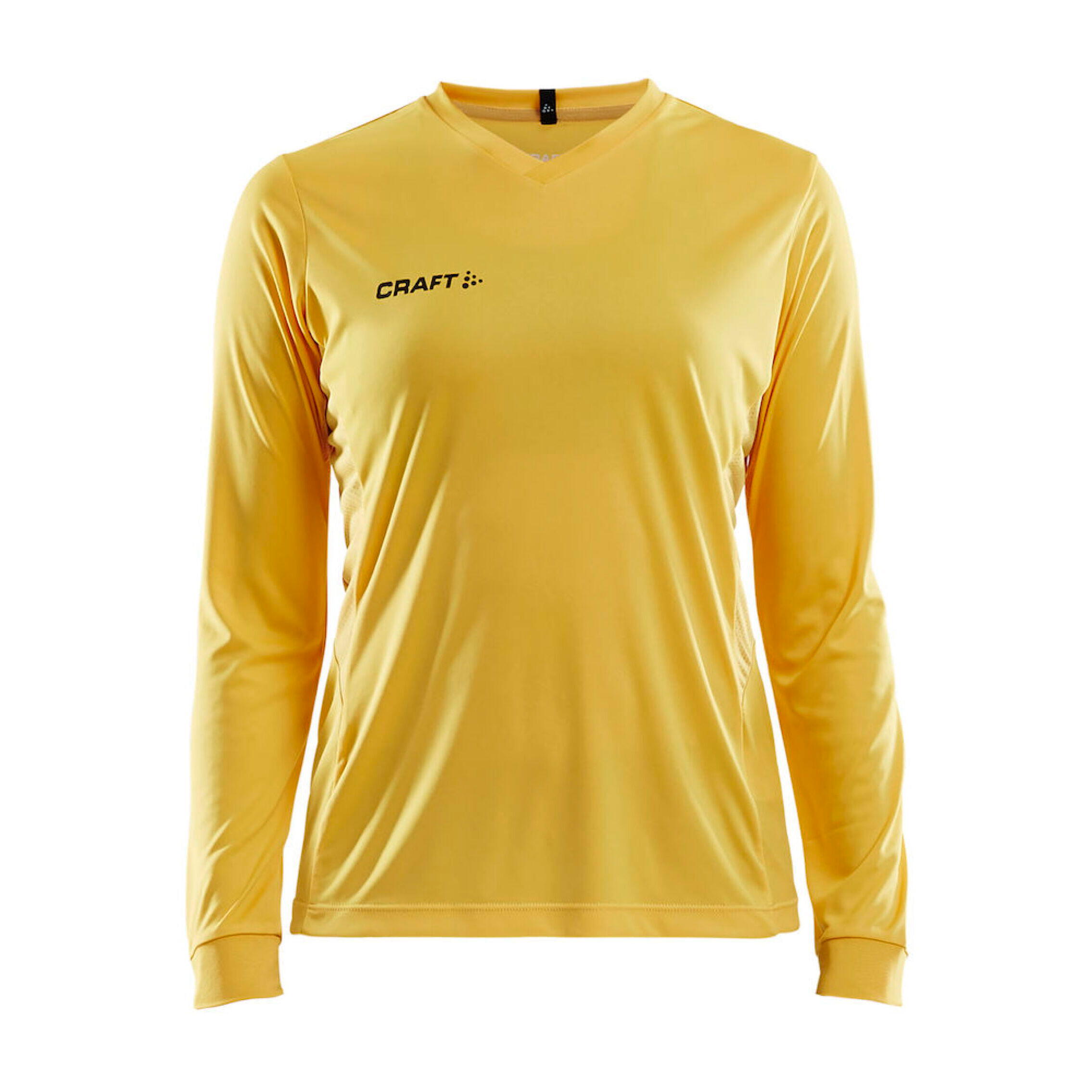Damski jersey z długim rękawem Craft squad solid