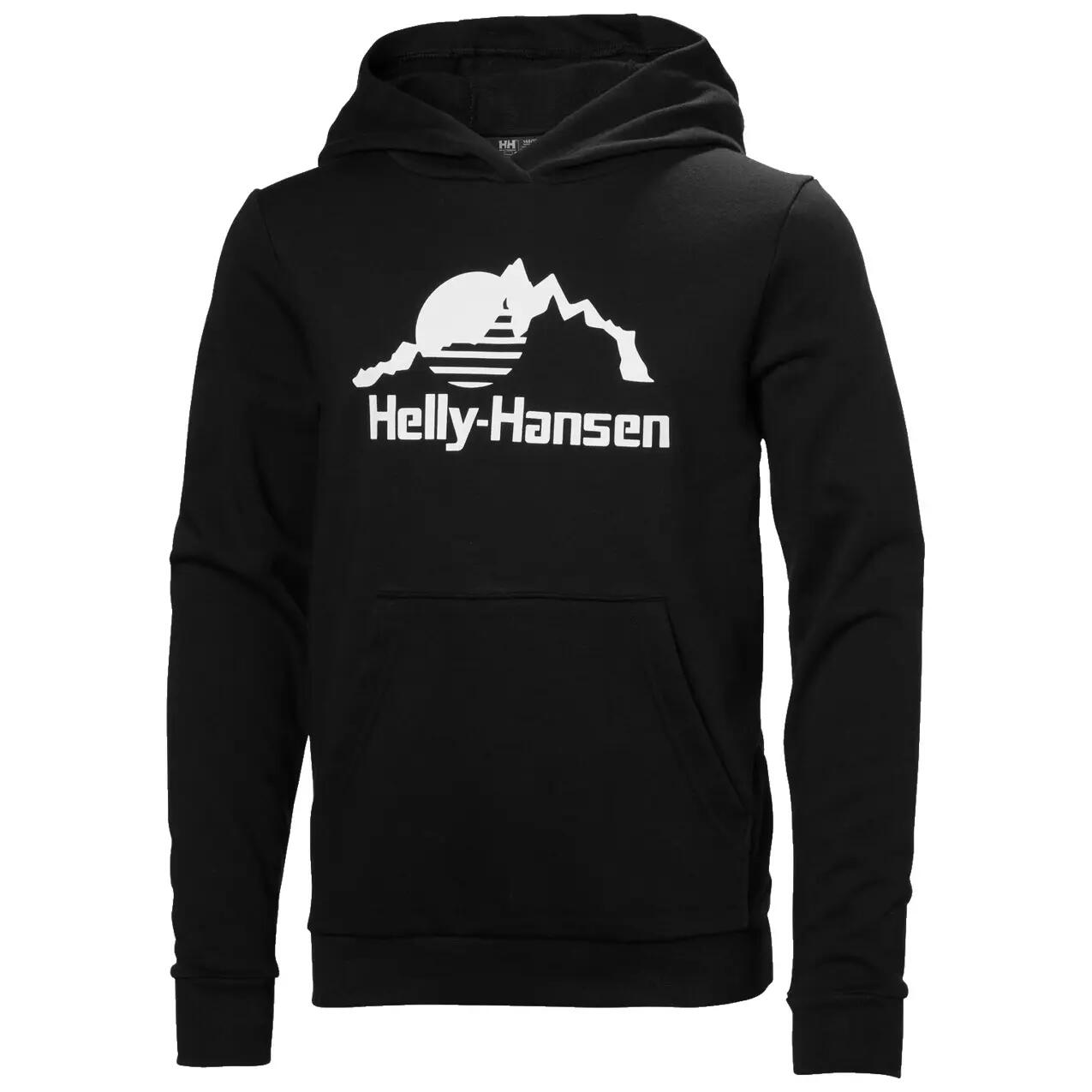 Bluza z kapturem dla dzieci Helly Hansen Graphic