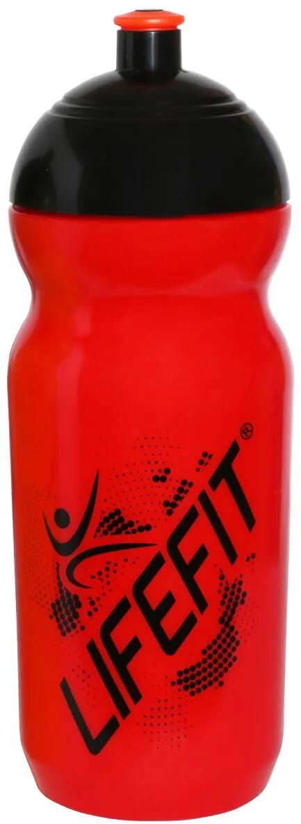 Butelka Lifefit 600ml Czerwony Czerwony