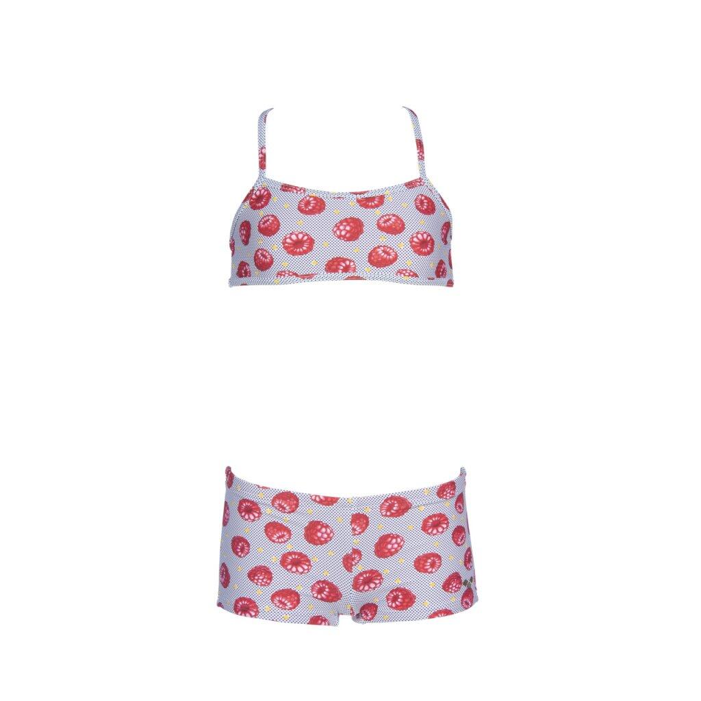 Strój kąpielowy dziewczęcy dwuczęściowy na basen Arena Tropical