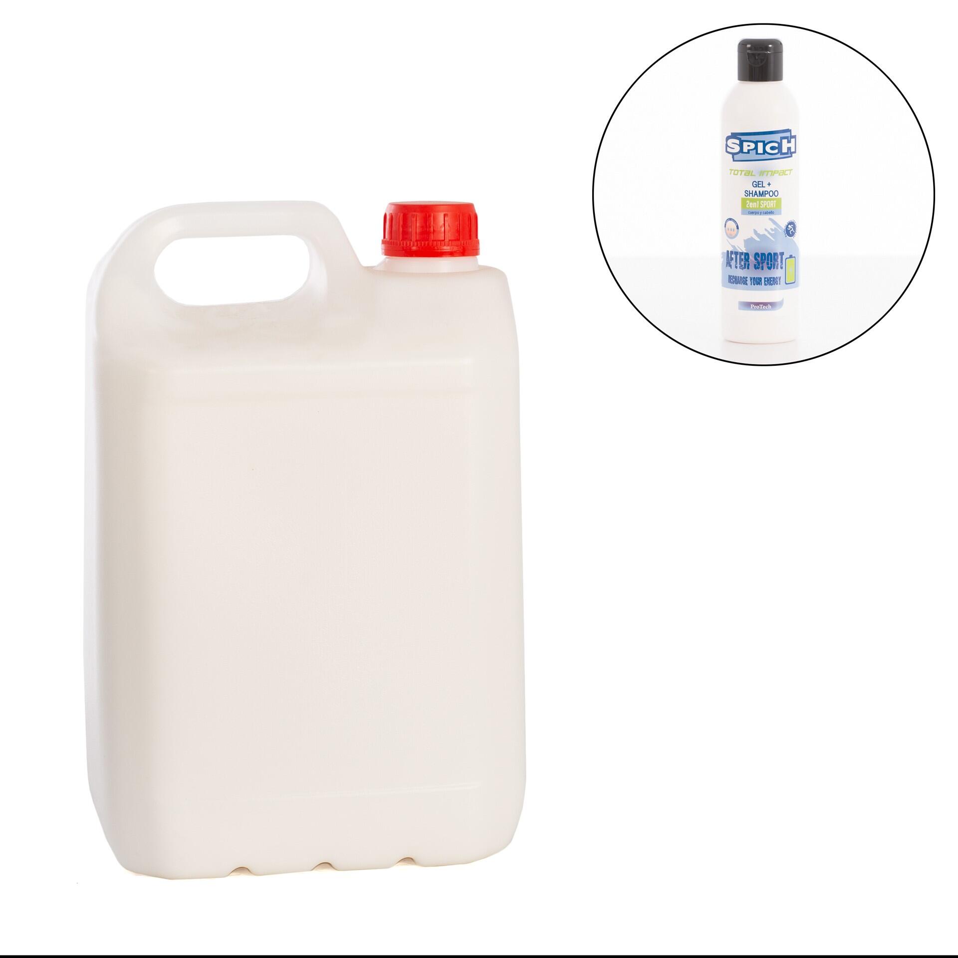 Spich 5 l żel-szampon 2 w 1 Multicolor