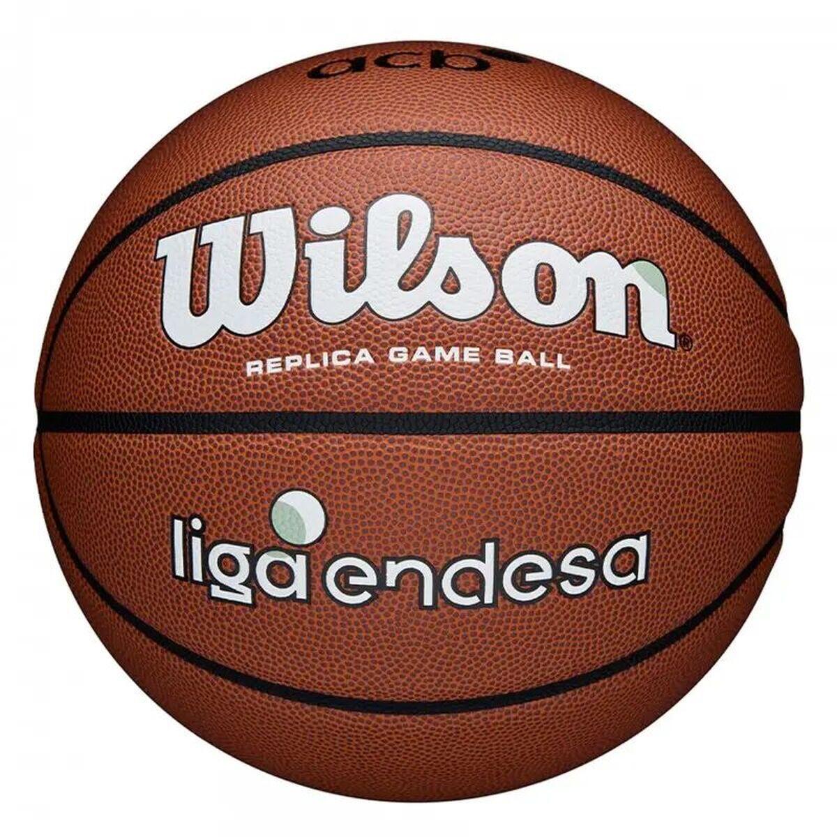 Piłka do Koszykówki Koszykówka WILSON Acb Reaction Syntetyczny