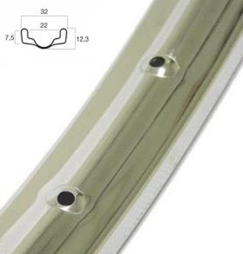 Ryde obręcz 26 x 1 1/2 (584) 36g/13