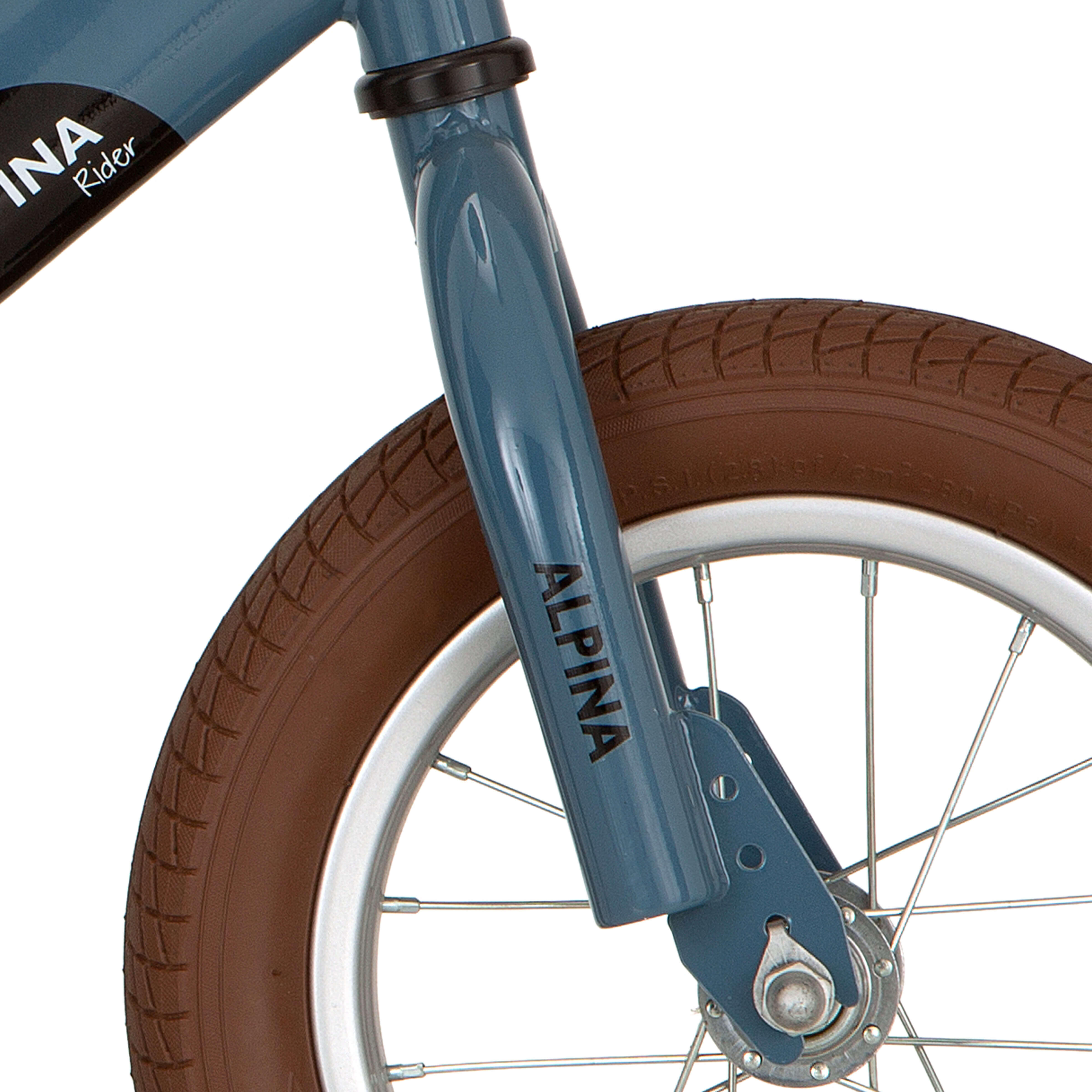 Widelec przedni Alpina do rowerka biegowego 1 13,5