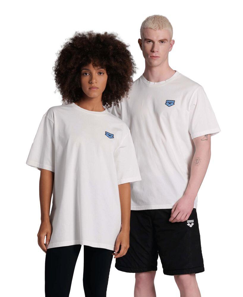 Koszulka T-shirt sportowy bawełniany unisex krótki rękaw Arena Graphics