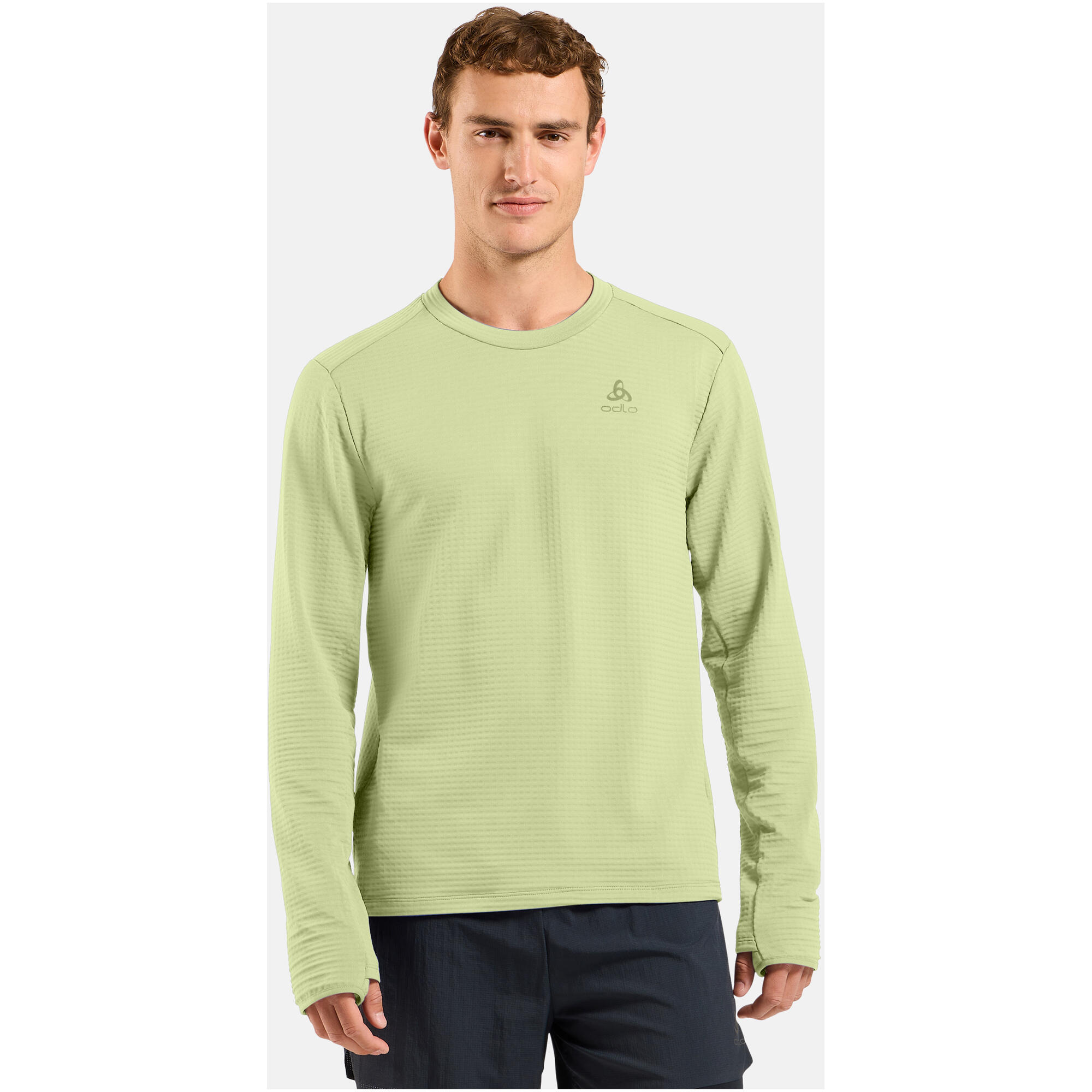 Bluza bez kaptura rozpinana Odlo Mid Layer ESSENTIAL THERMAL