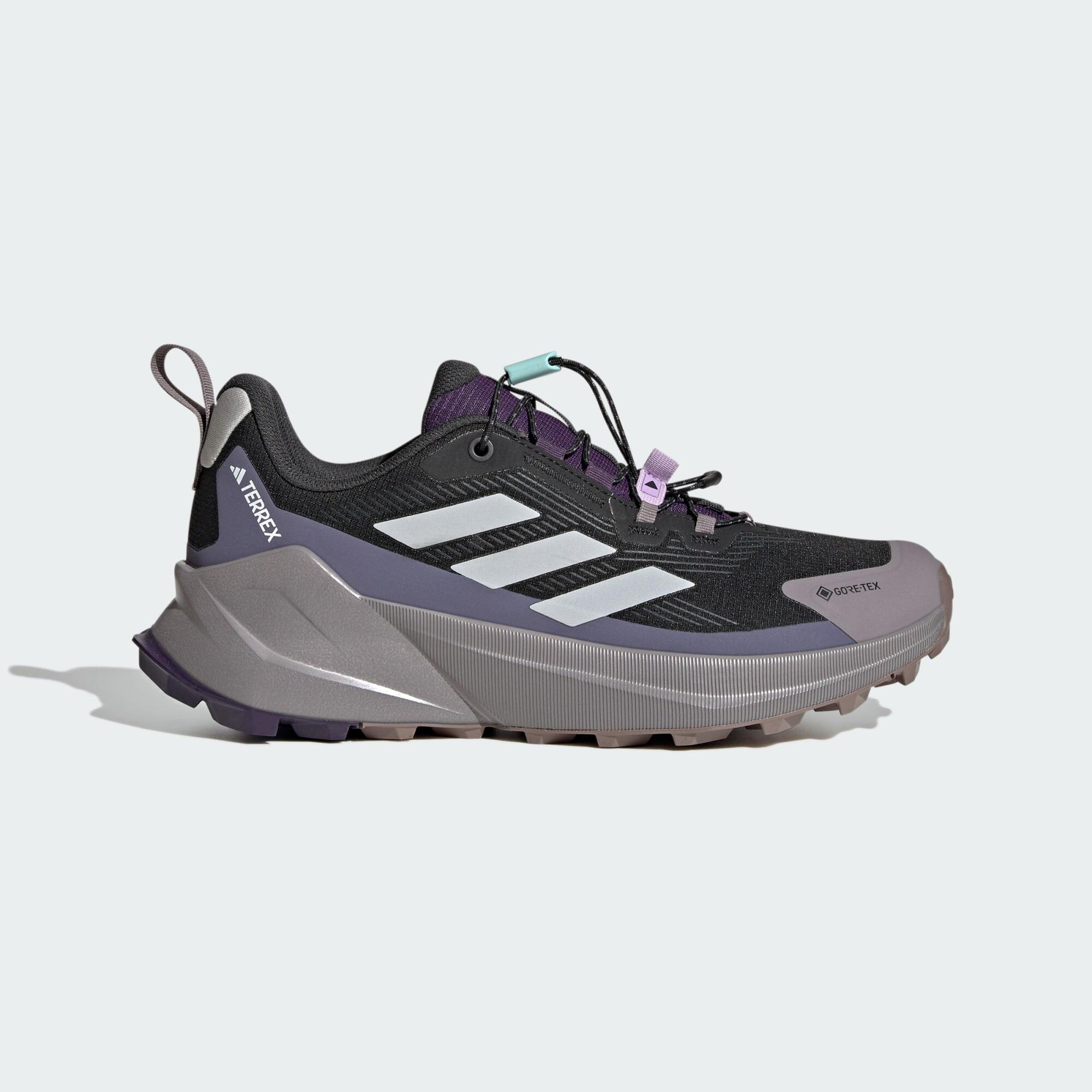 Zdjęcia - Wspinaczka Adidas Buty Terrex Trailmaker 2 GORE-TEX Speed Lace Hiking Czarny/Szary/Fioletowy 36 2/3 (UK 4)