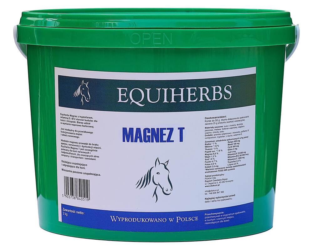 Magnez T EQUIHERBS