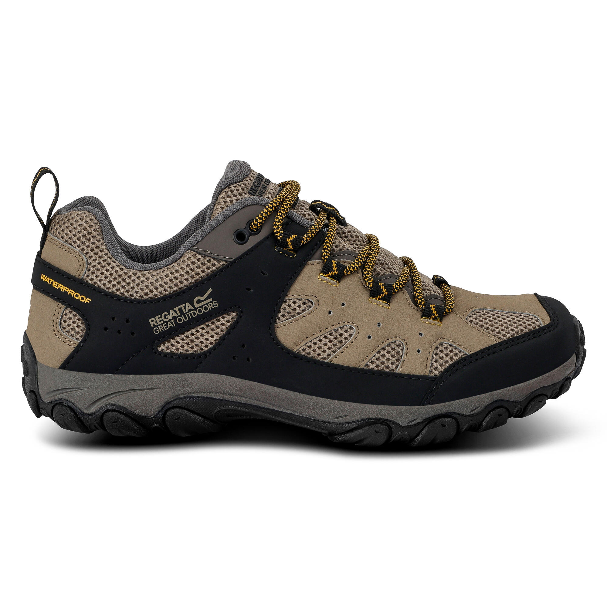 Buty męskie trekkingowe niskie z membraną Edgepoint IV