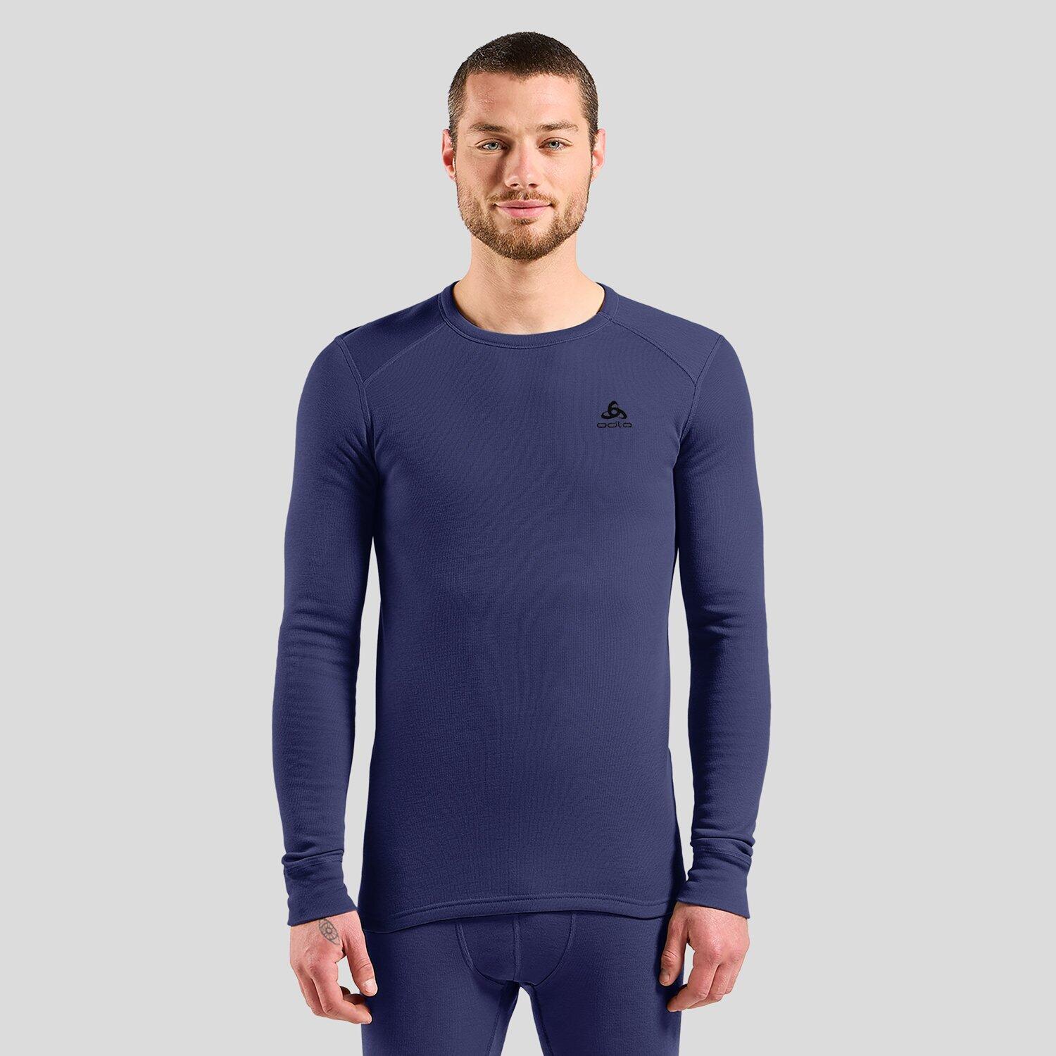 Bielizna termoaktywna z długim rękawem Odlo BL TOP crew neck l/s ACTIVE WARM