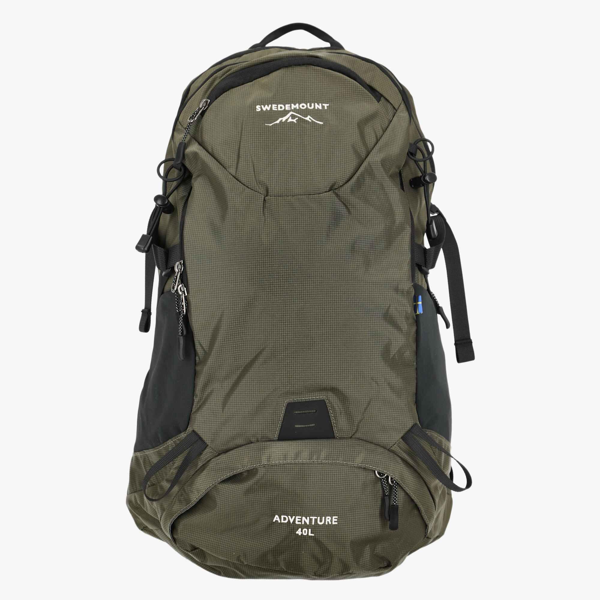 Plecaki Wędrówki Unisex Adventure 40L Wodoodporny