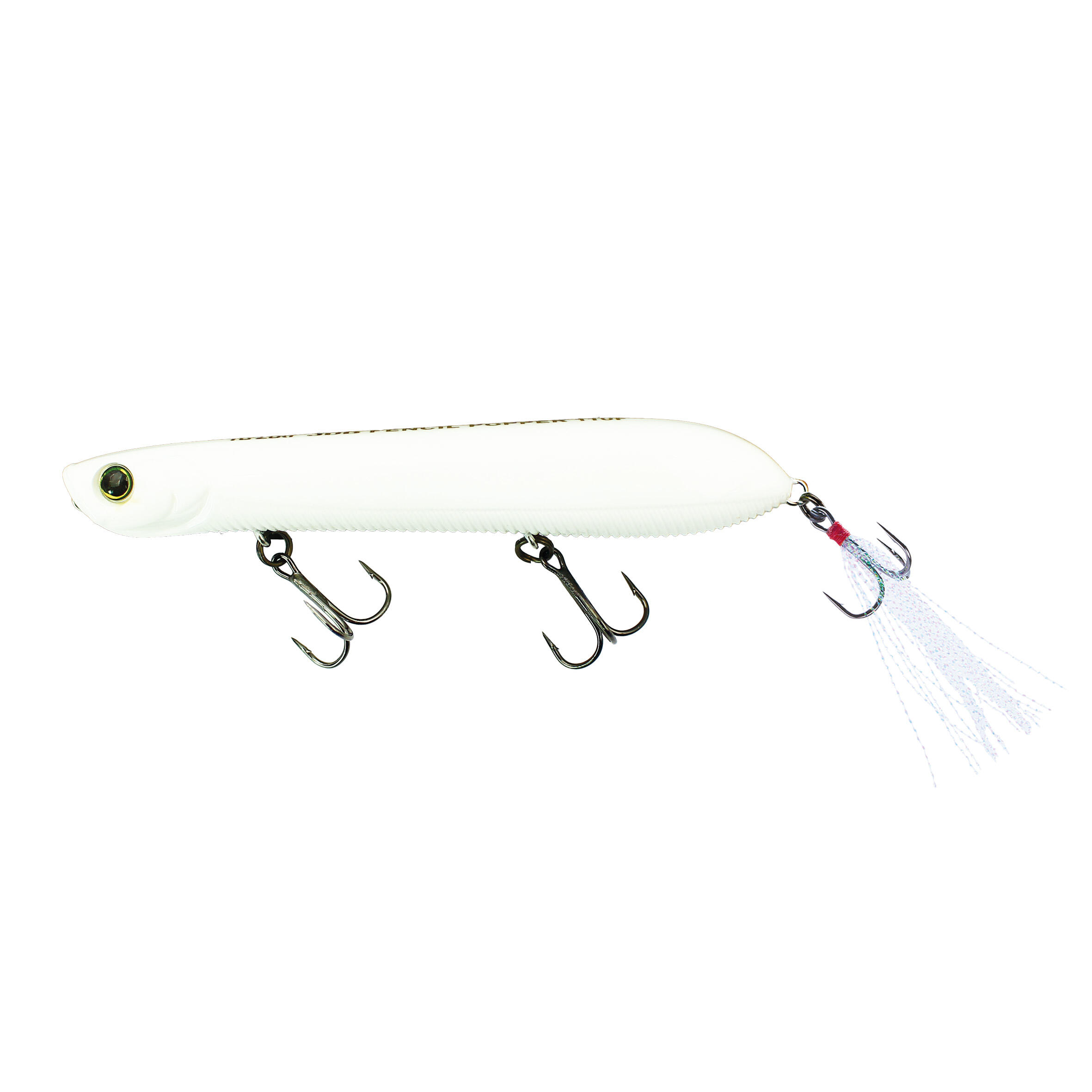 Przynęta powerzchniowa Yo-Zuri 3DB Pencil Popper (F) 11cm White (AW)