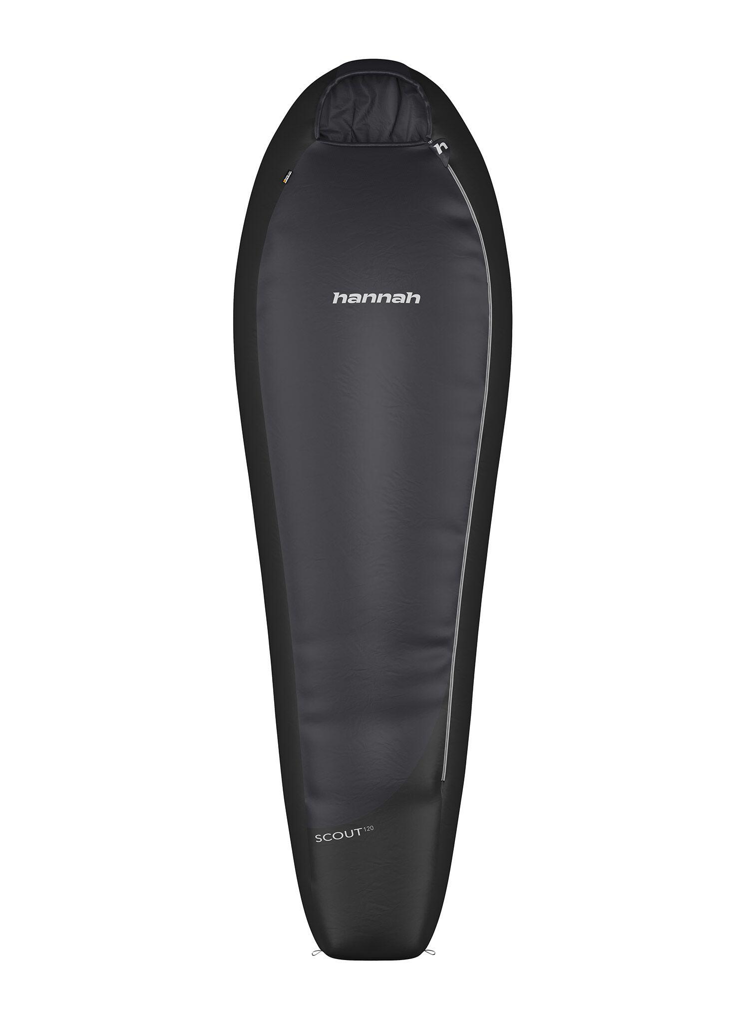 Śpiwór syntetyczny Hannah Scout 120 (190 cm)