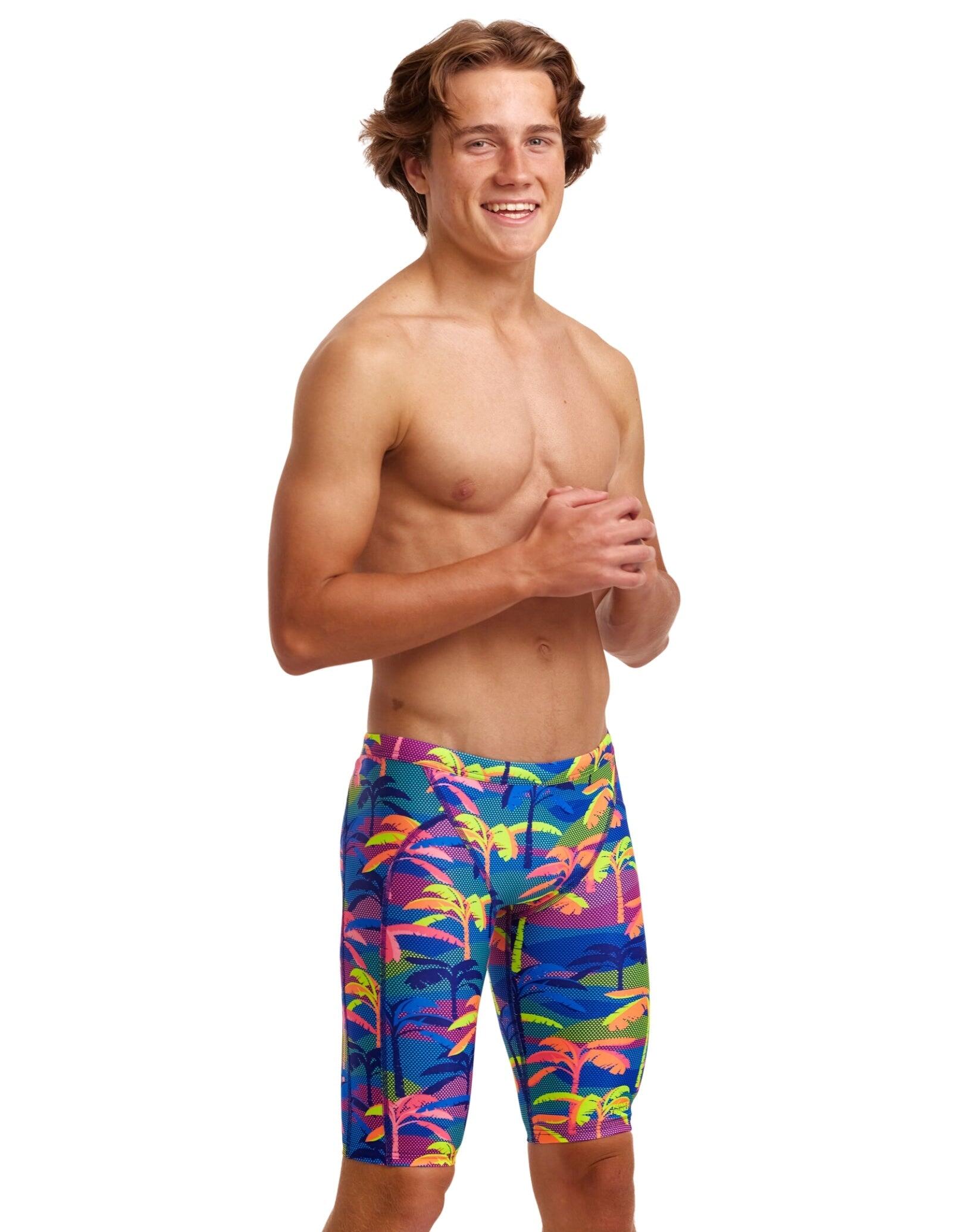 Kąpielówki spodenki na basen chłopięce Funky Trunks Jammers