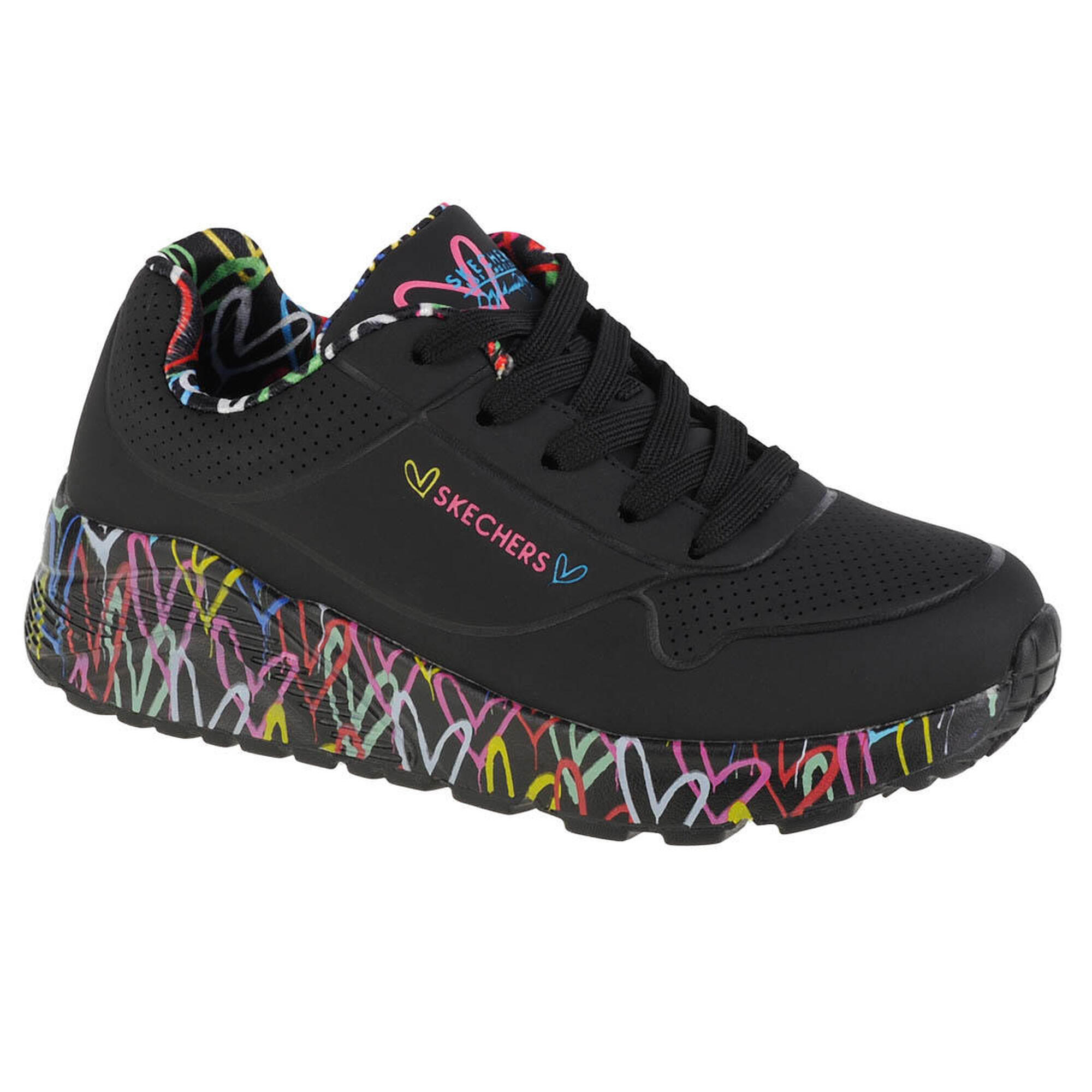Buty sportowe Sneakersy dziewczęce  Skechers Uno Lite