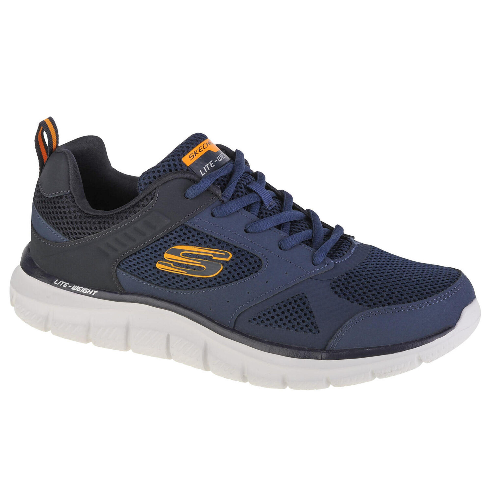 Buty SKECHERS TRACK - SYNTAC Niebieski