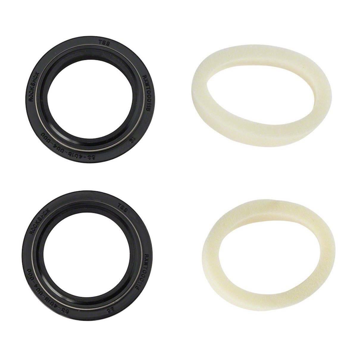 Uszczelki widelca Rockshox Dust Seal/Foam Ring 30mm X5mm (x2)