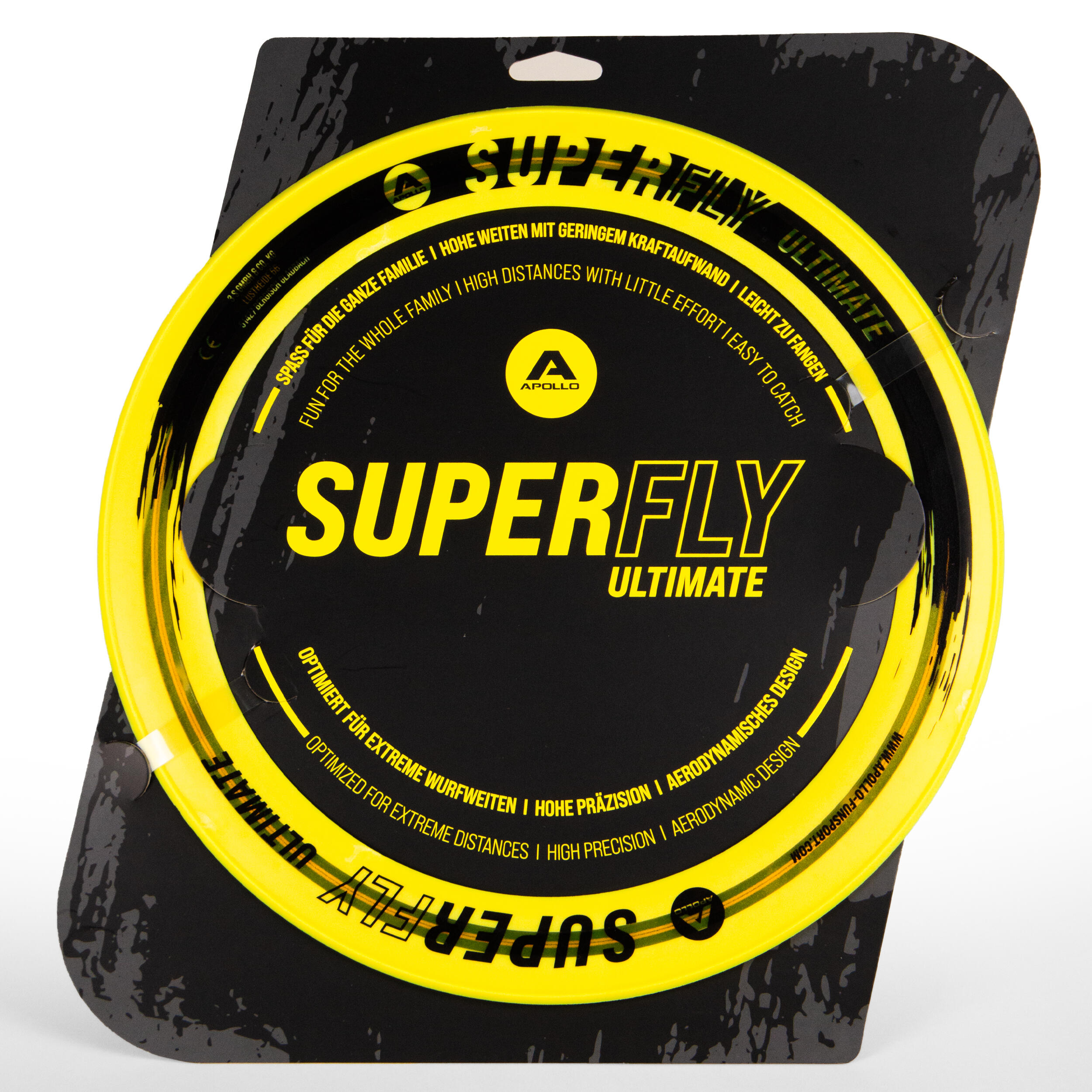 Pierścień do rzucania z miękkimi krawędziami 'Superfly' 33 cm