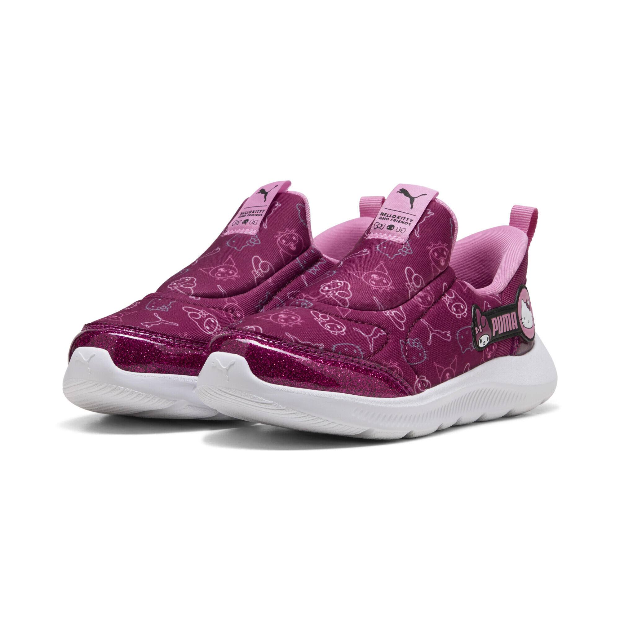 Dziecięce sneakersy Fun Racer SLIPTECH™ PUMA × HELLO KITTY AND FRIENDS PUMA
