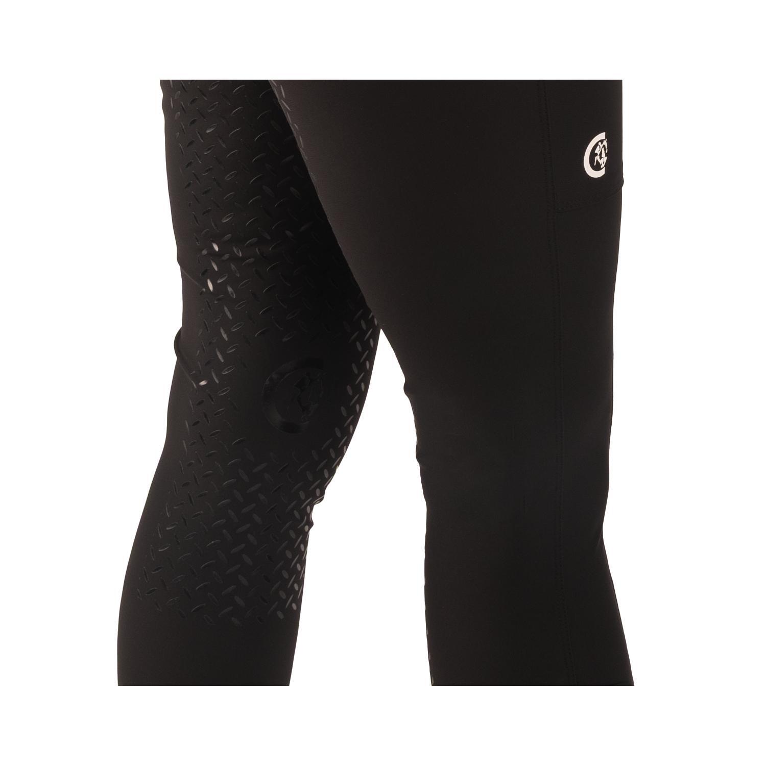 Damskie legginsy jeździeckie z pełną przyczepnością Kentucky Horsewear Classic