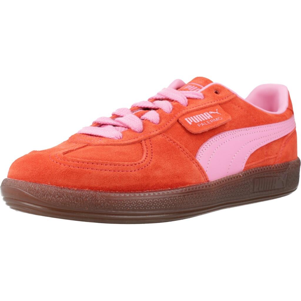 Buty PUMA YELLOW PALERMO Pomarańczowy