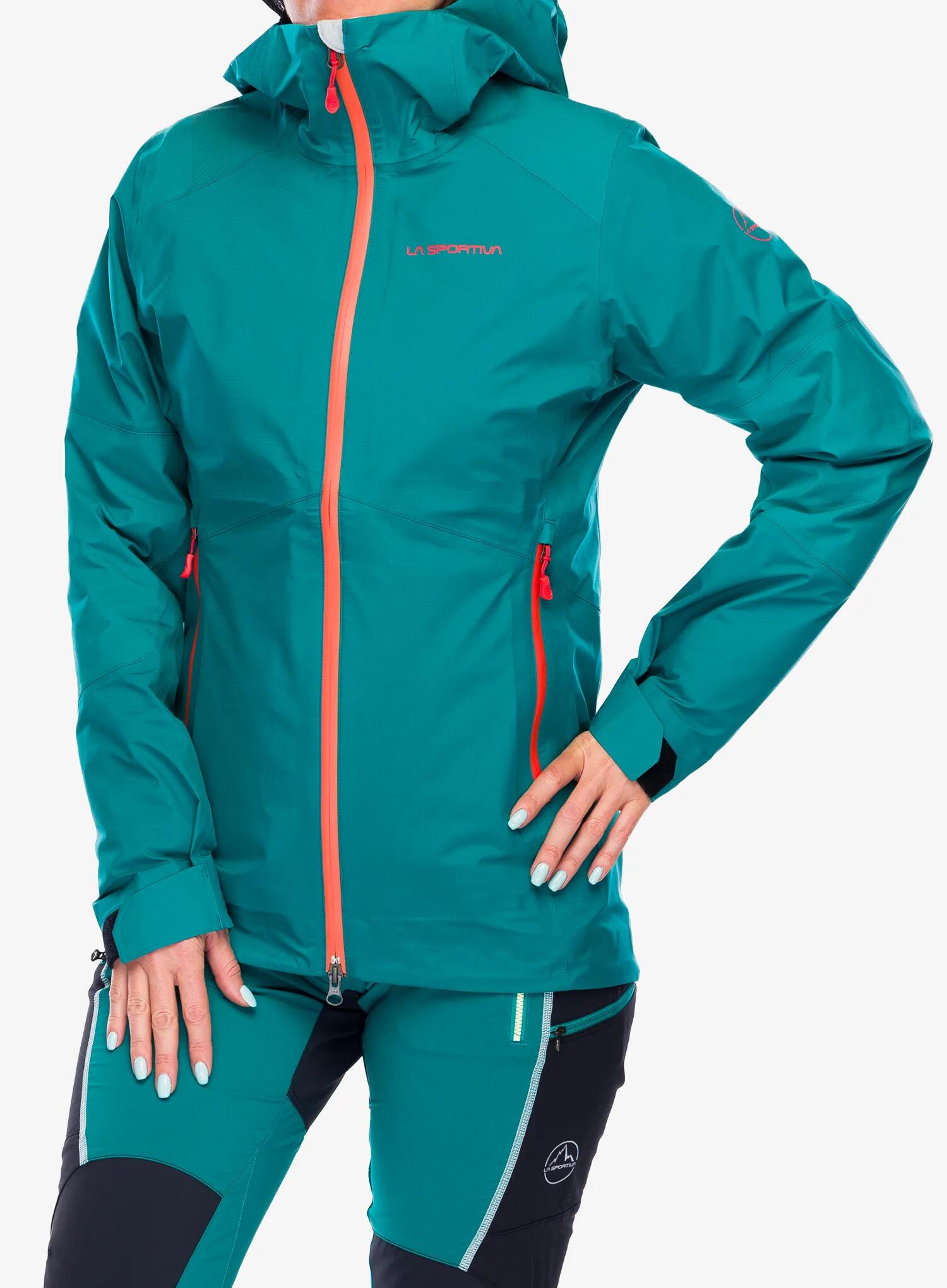 Kurtka z membraną damska La Sportiva Roseg GTX Jacket