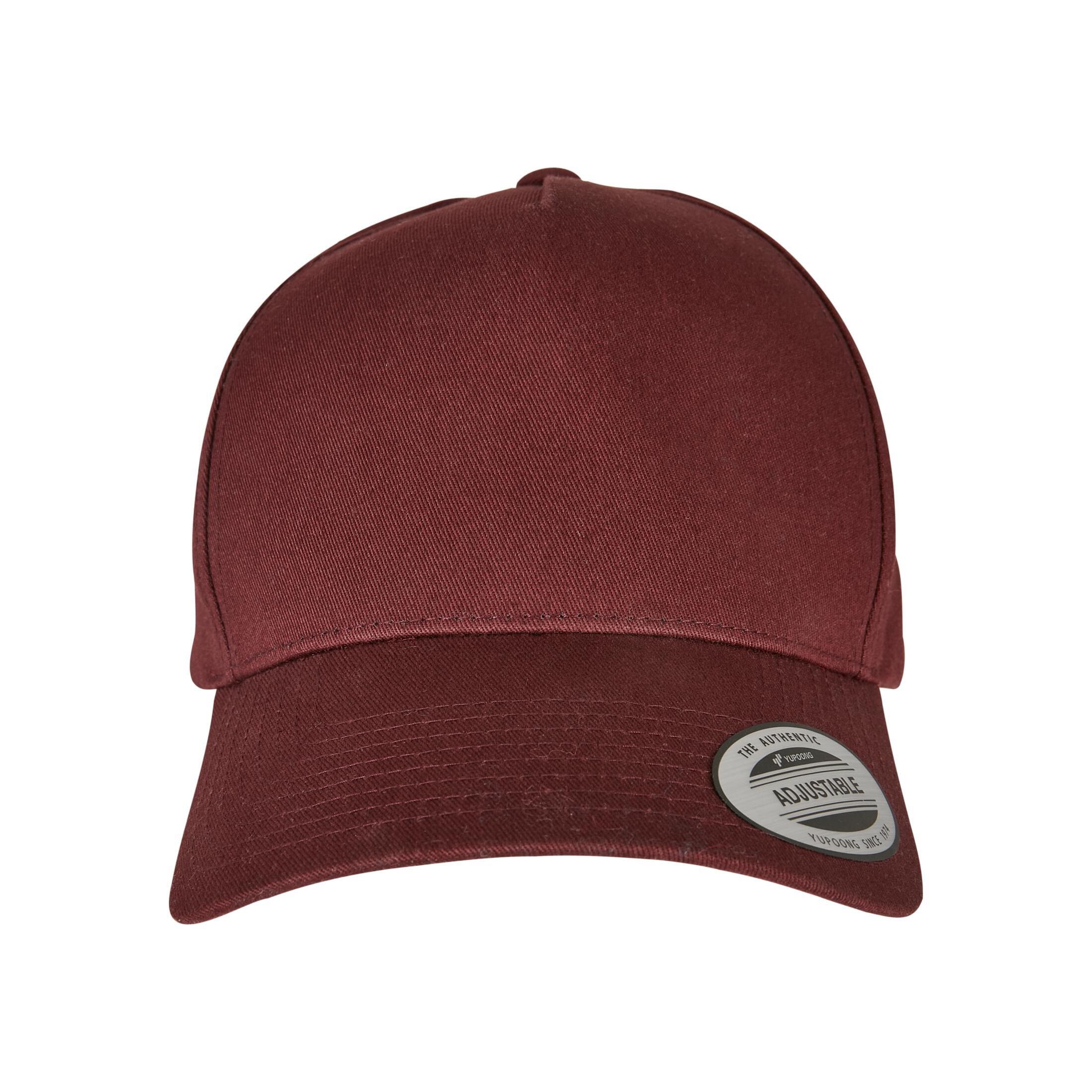 Zakrzywiona czapka snapback 5 paneli Flexfit Classic