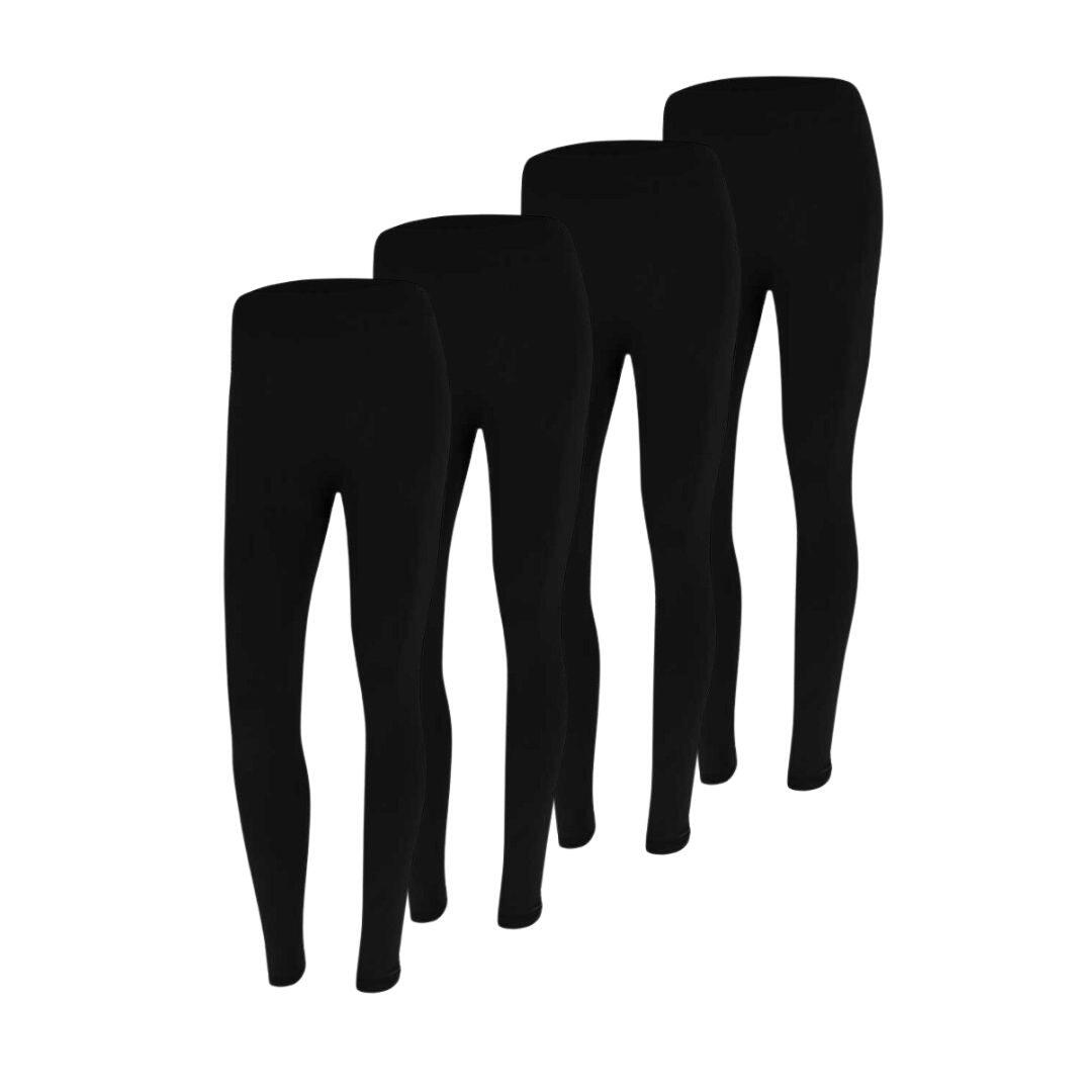 Legginsy termiczne damskie 4 szt.