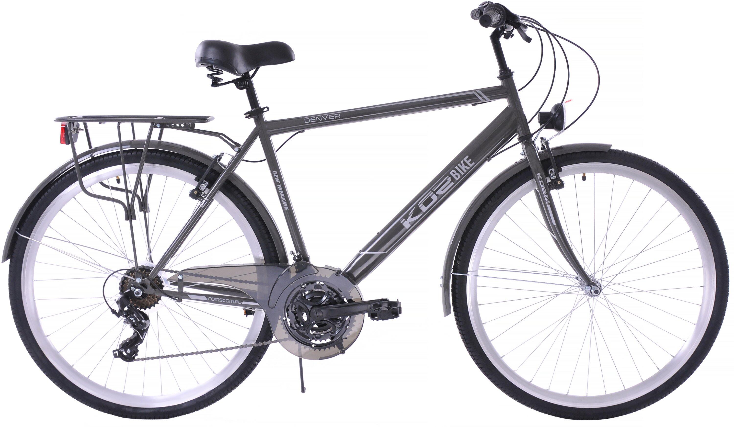 Rower trekkingowy męski Kozbike Denver 28 (21)