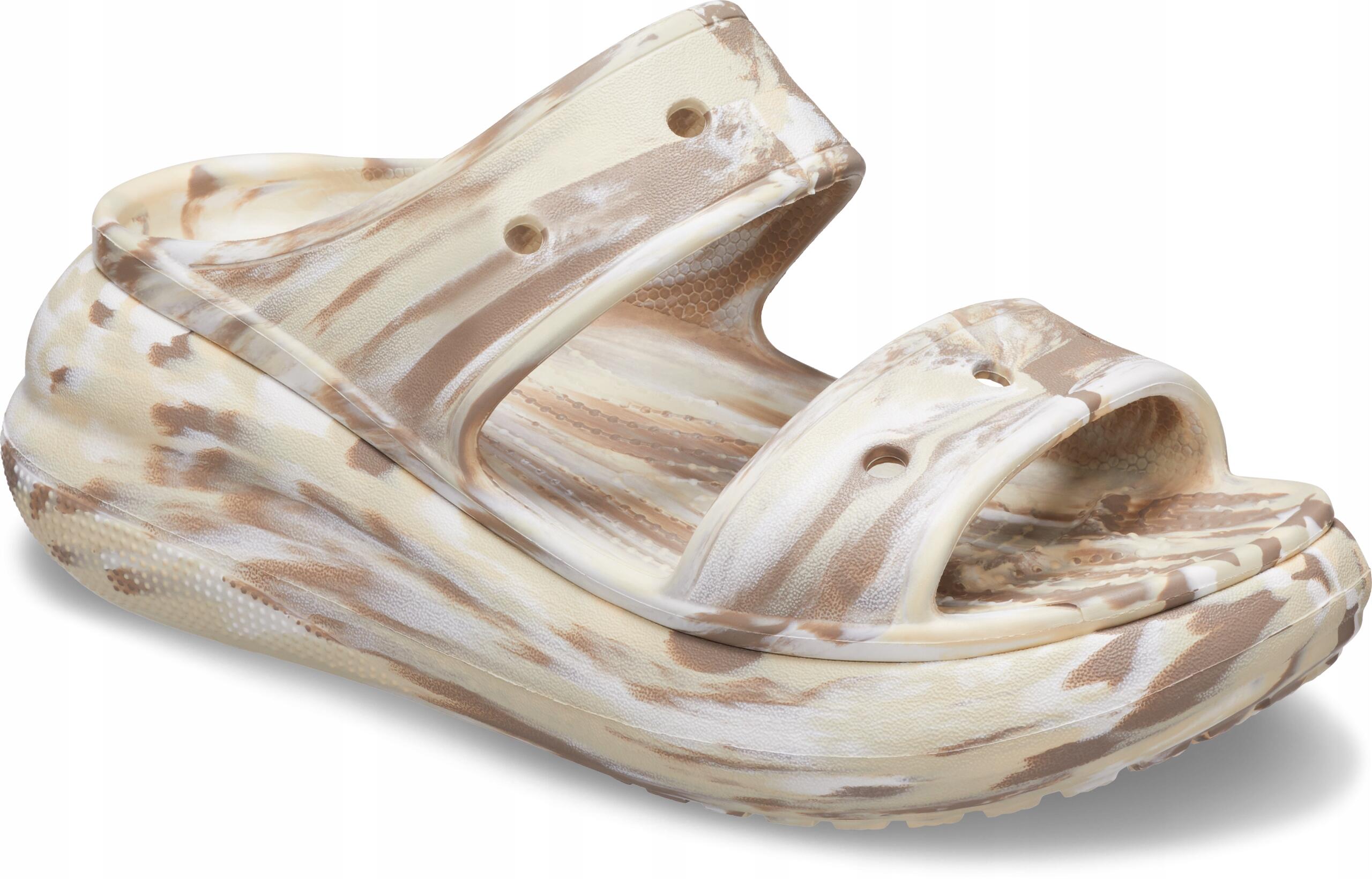 Klapki Dla Dorosłych Crocs Classic Crush Marbled