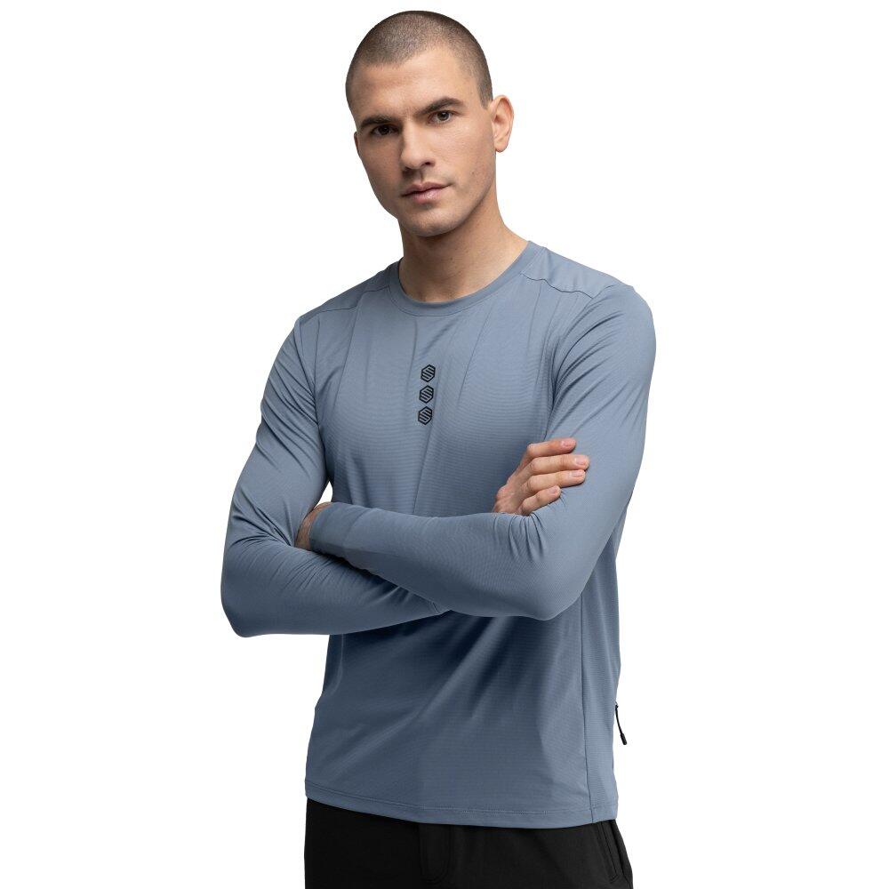 Męska koszulka rowerowa gravel z długim rękawem Kolarstwo Siroko Cáucaso