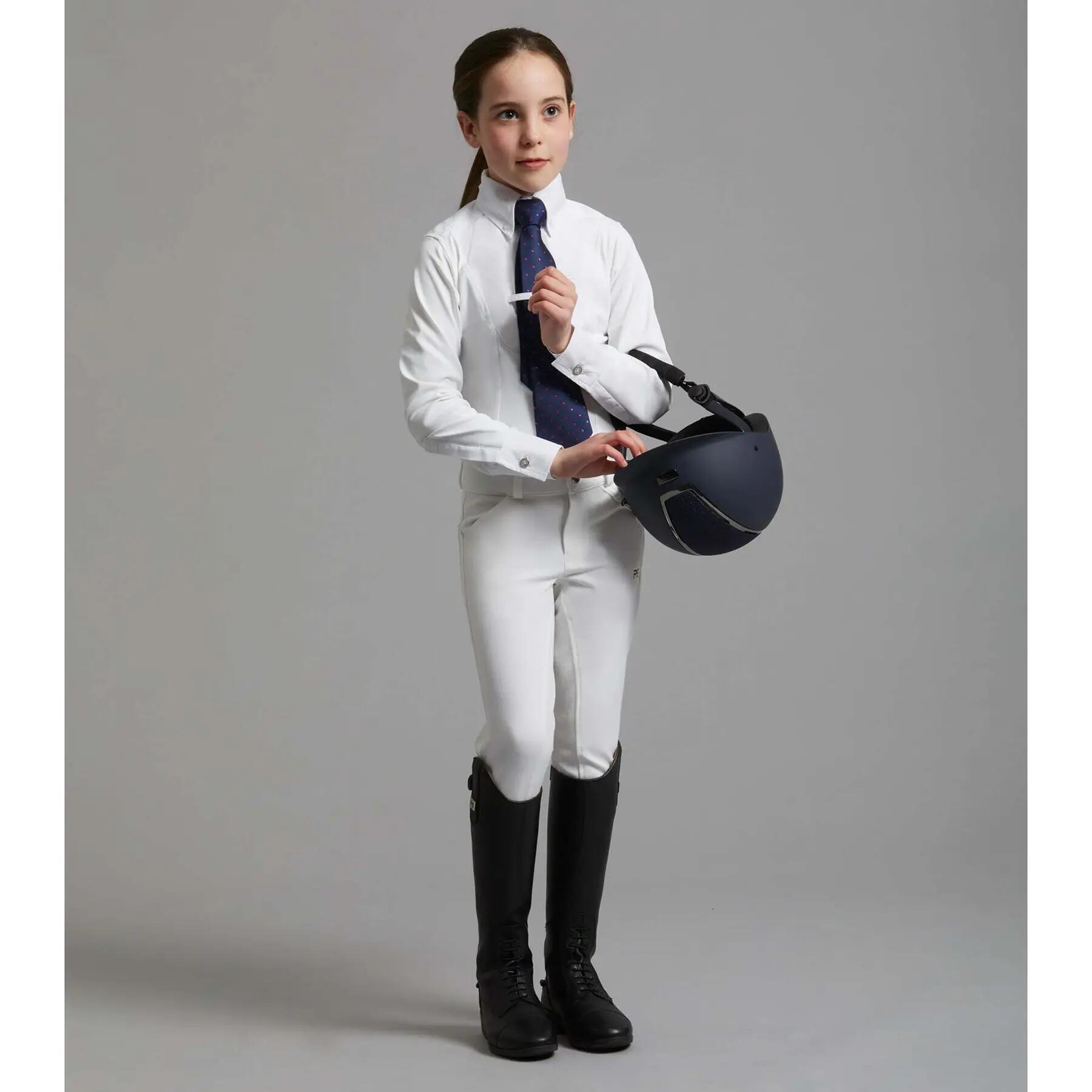 Dziewczęca koszulka do jazdy konnej Premier Equine Tessa