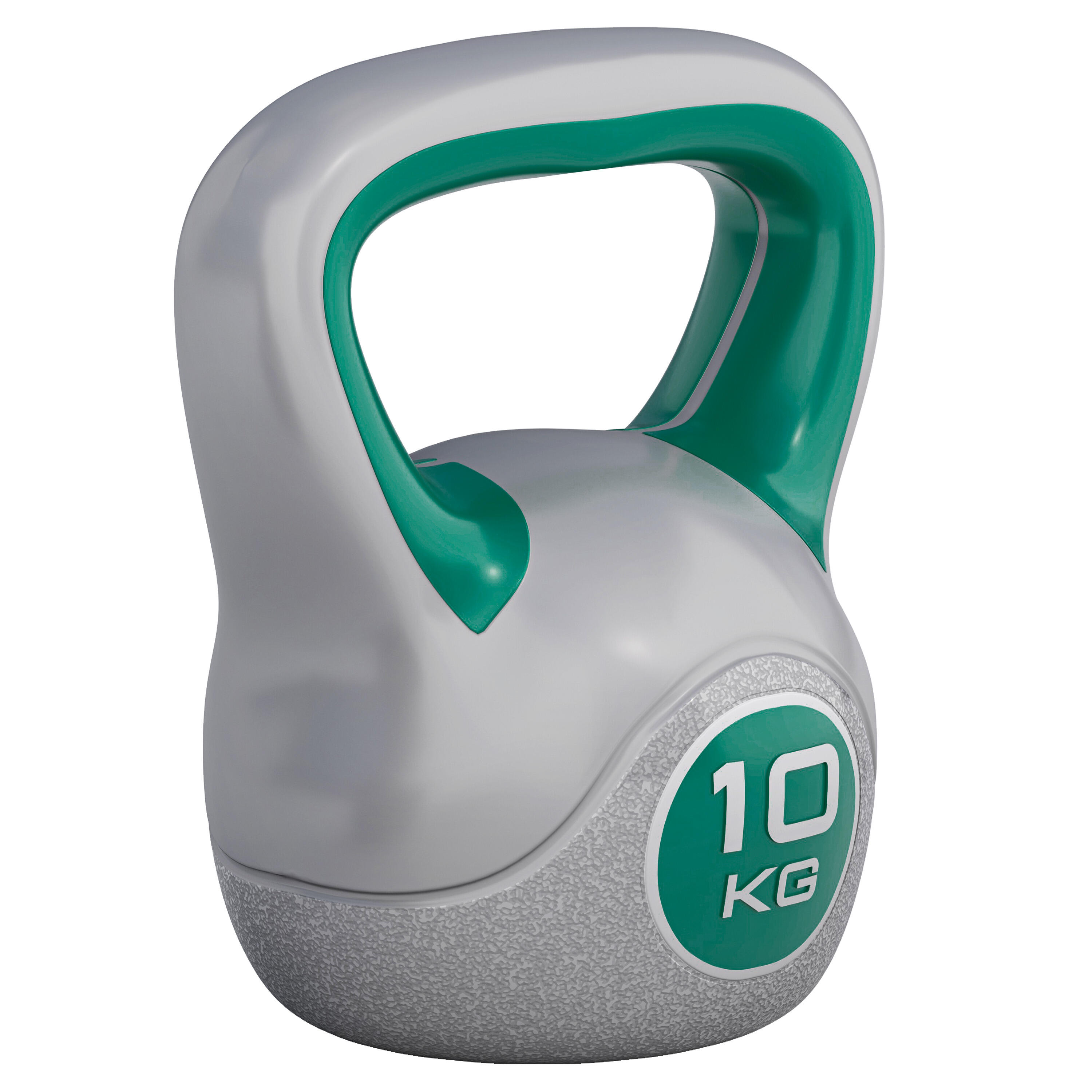 Kettlebell (2-20 kg) winylowy treningowy Gorilla Sports stylish odważnik kulowy