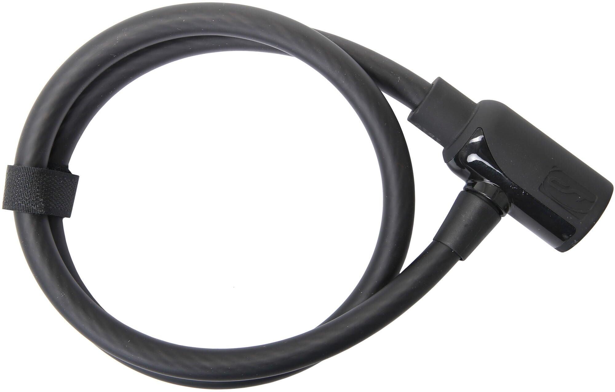 CONTEC PowerLoc zamek linkowy 12 mm x 85 cm czarny