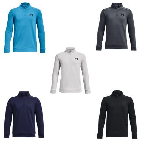 Dziecięcy sweatshirt z zamkiem 1/4 Under Armour Fleece®